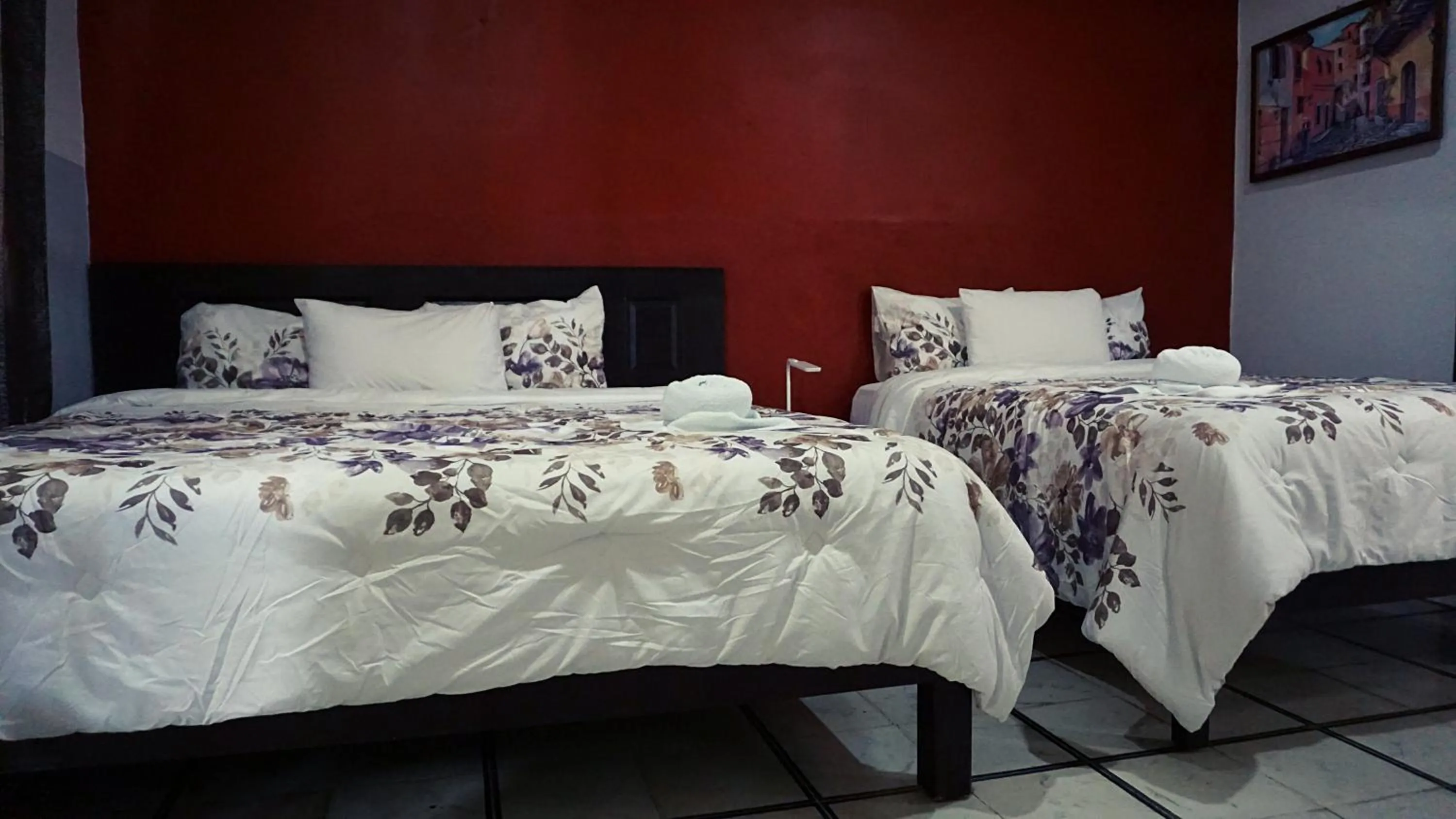 Bed in Hotel Murallas 231, CENTRO HISTORICO
