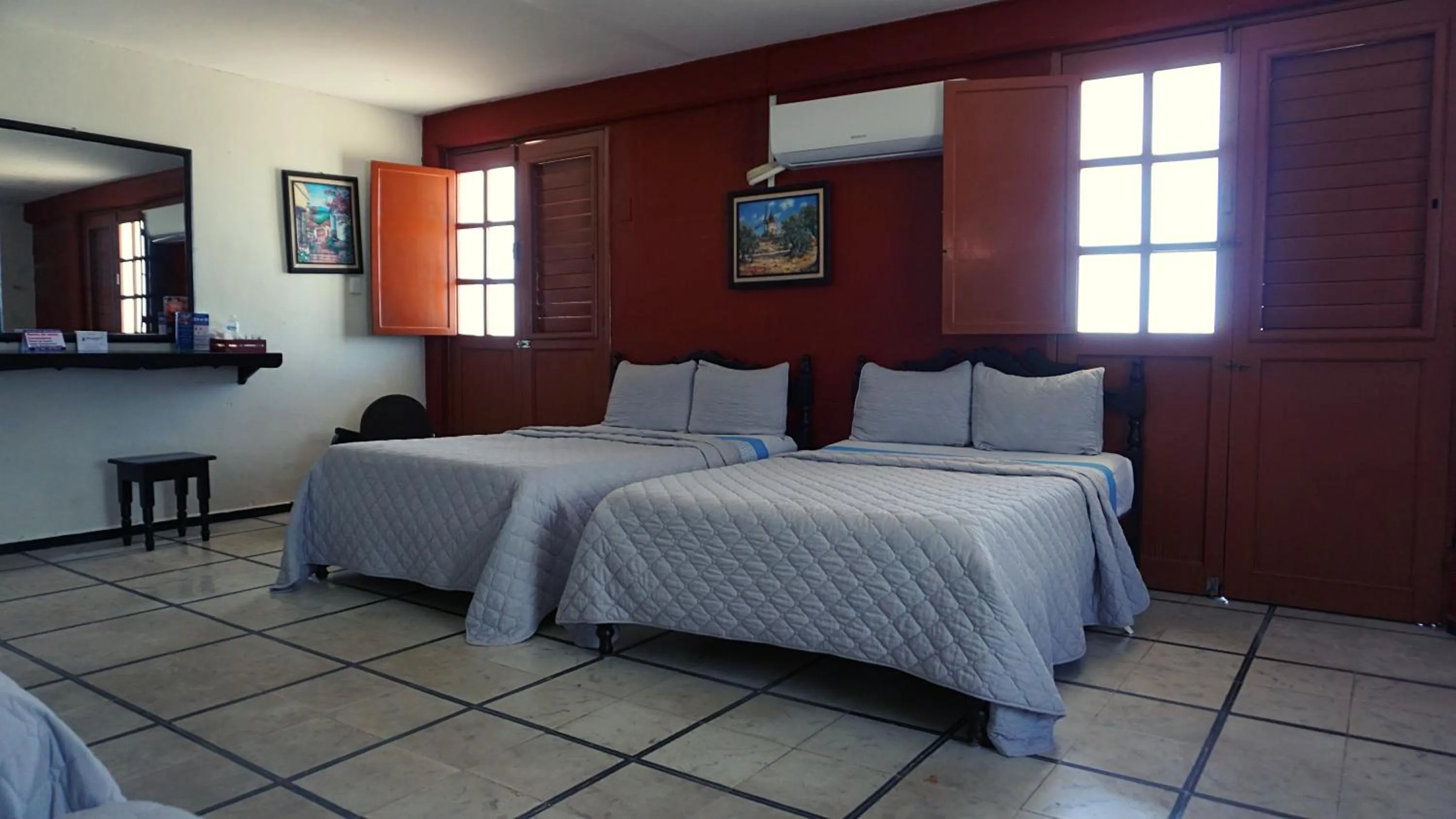 Bed in Hotel Murallas 231, CENTRO HISTORICO