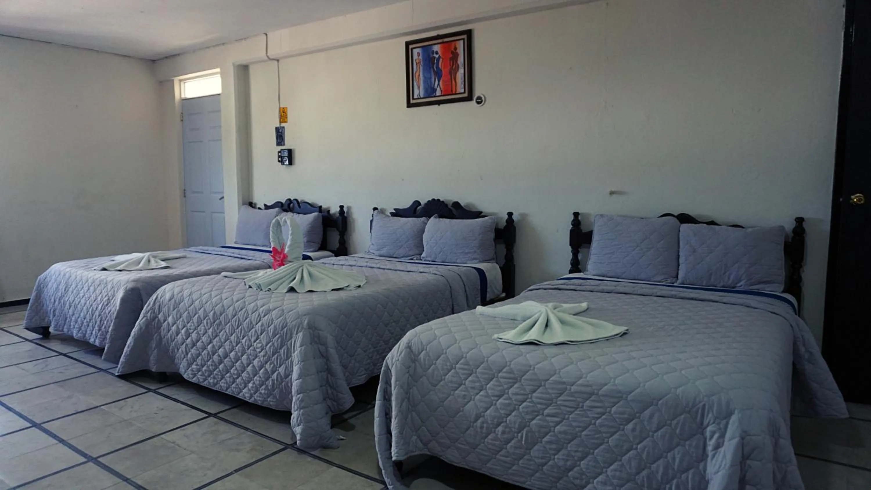 Bed in Hotel Murallas 231, CENTRO HISTORICO