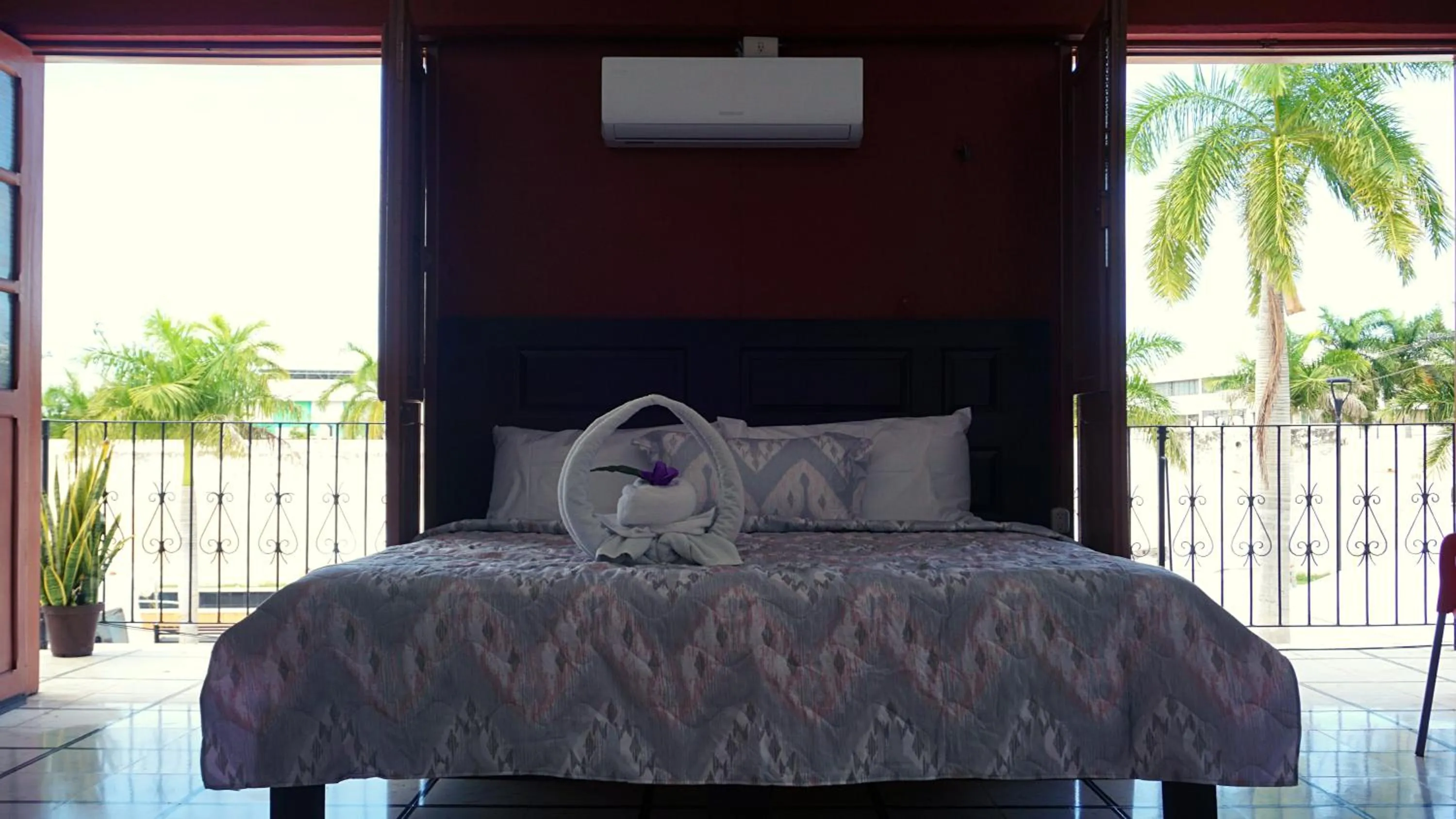 Bed in Hotel Murallas 231, CENTRO HISTORICO