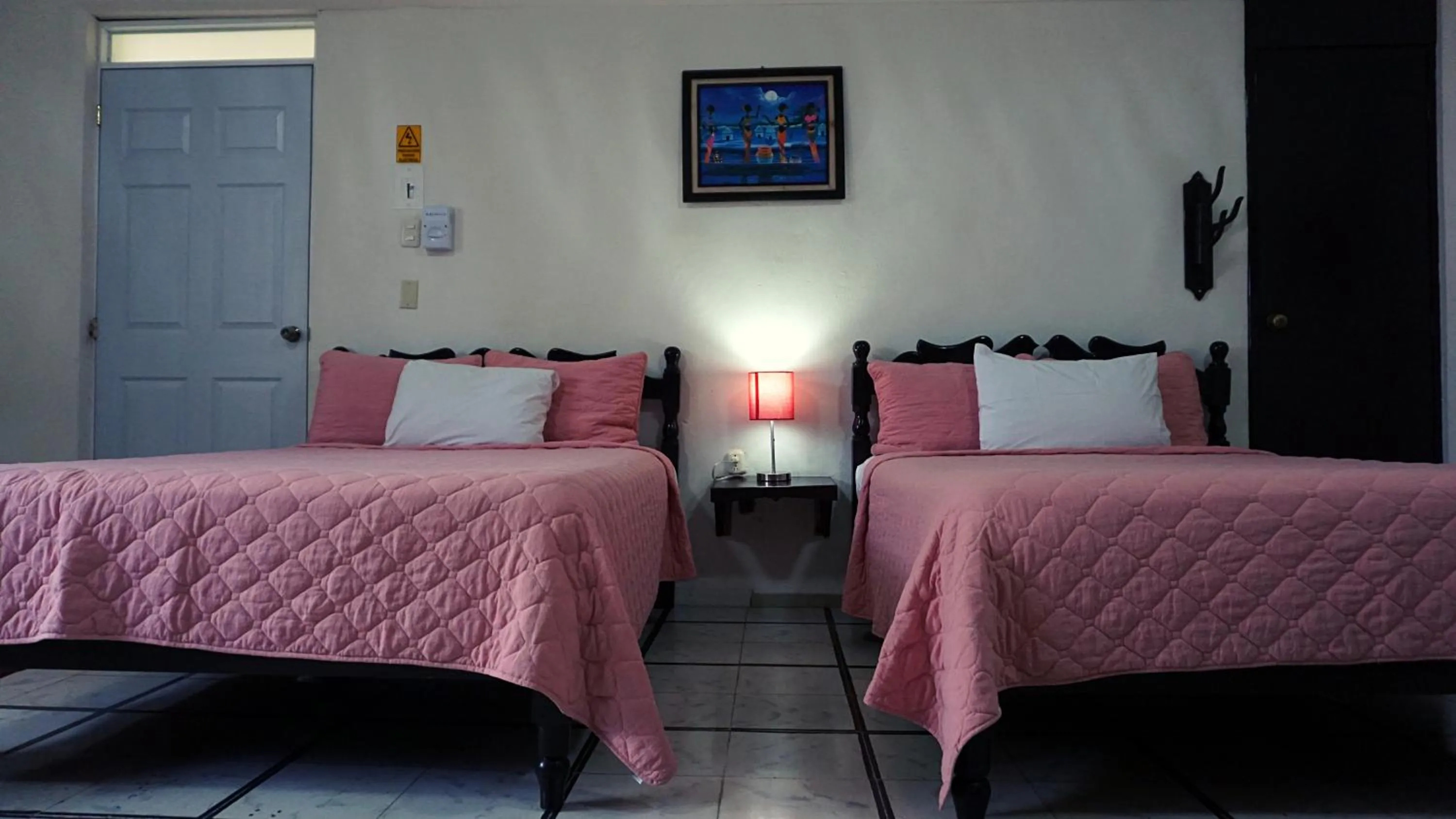 Bed in Hotel Murallas 231, CENTRO HISTORICO