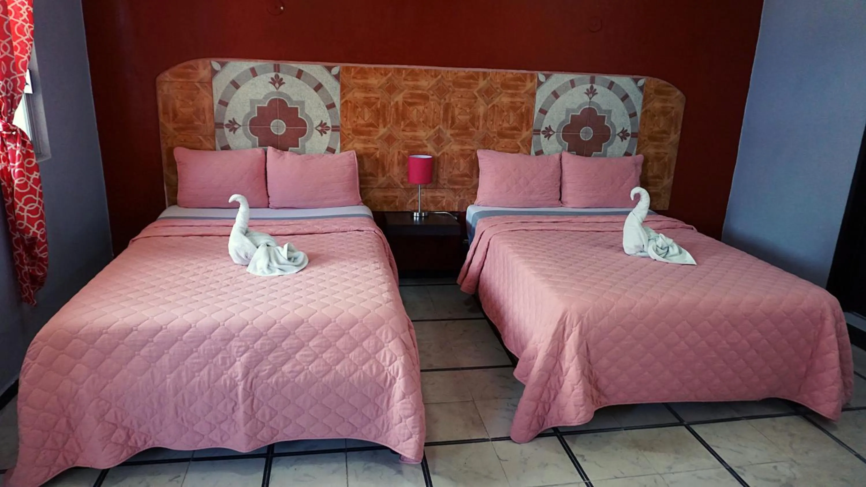 Bed in Hotel Murallas 231, CENTRO HISTORICO