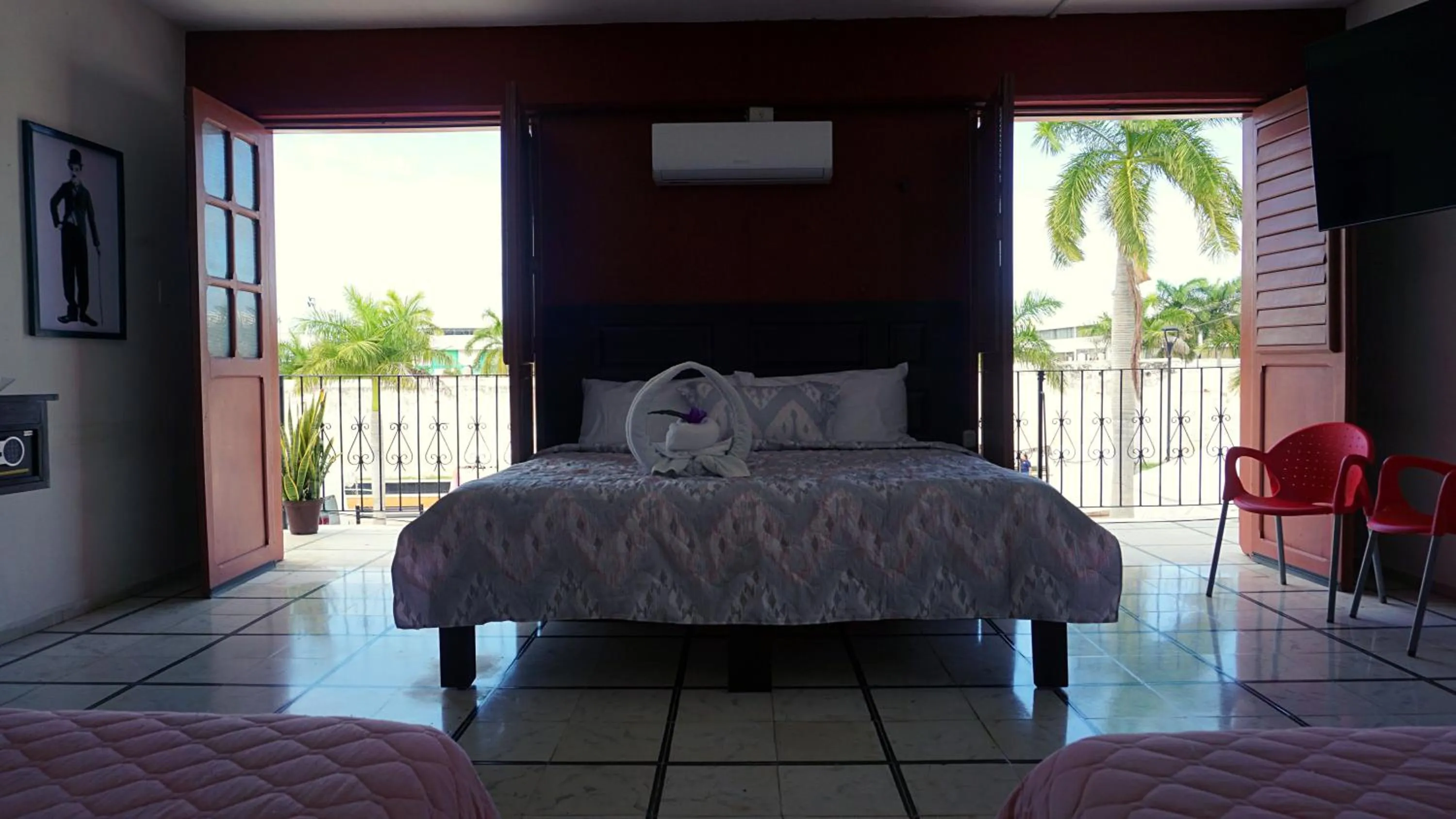 Bed in Hotel Murallas 231, CENTRO HISTORICO