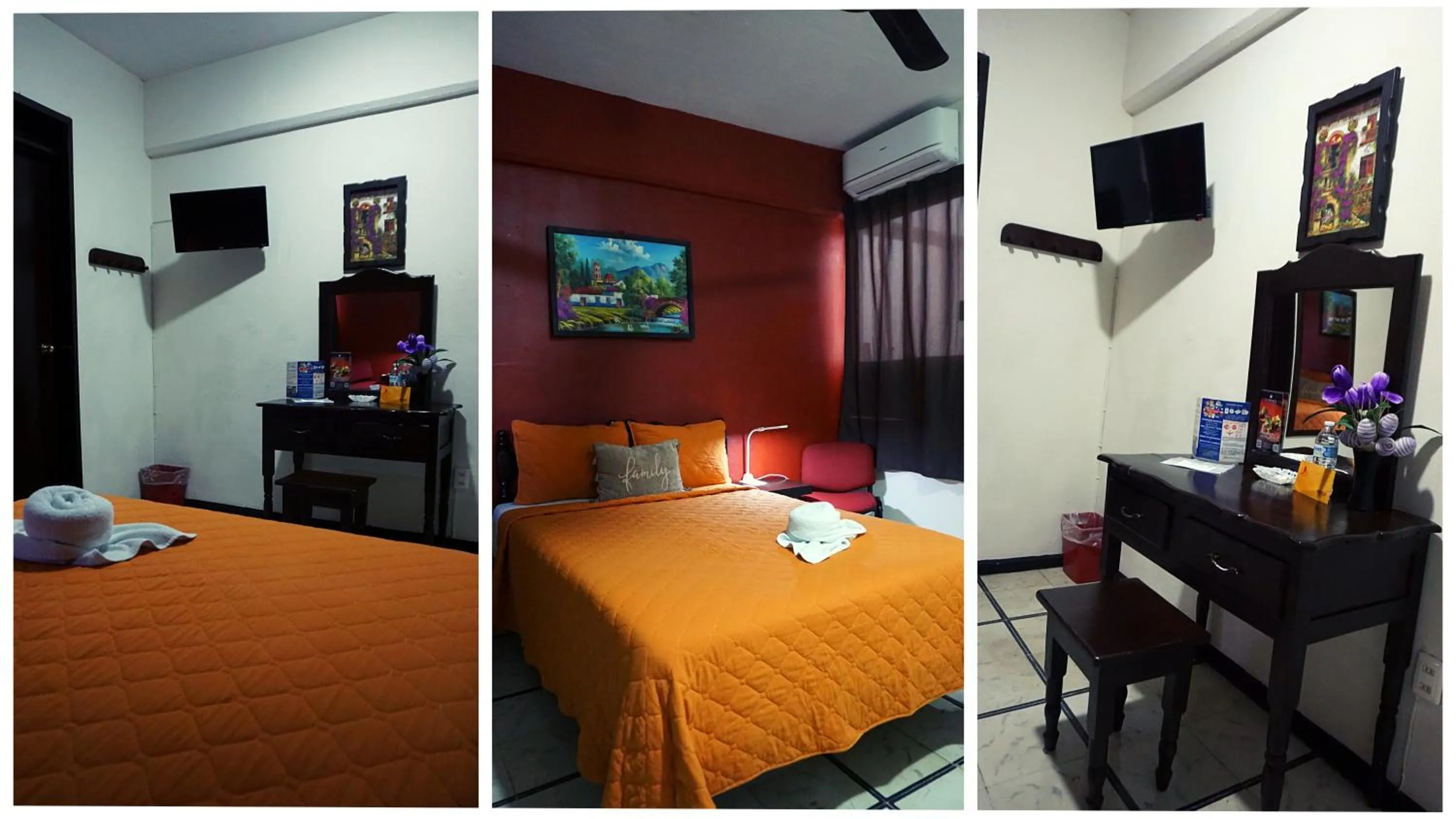 Bed in Hotel Murallas 231, CENTRO HISTORICO