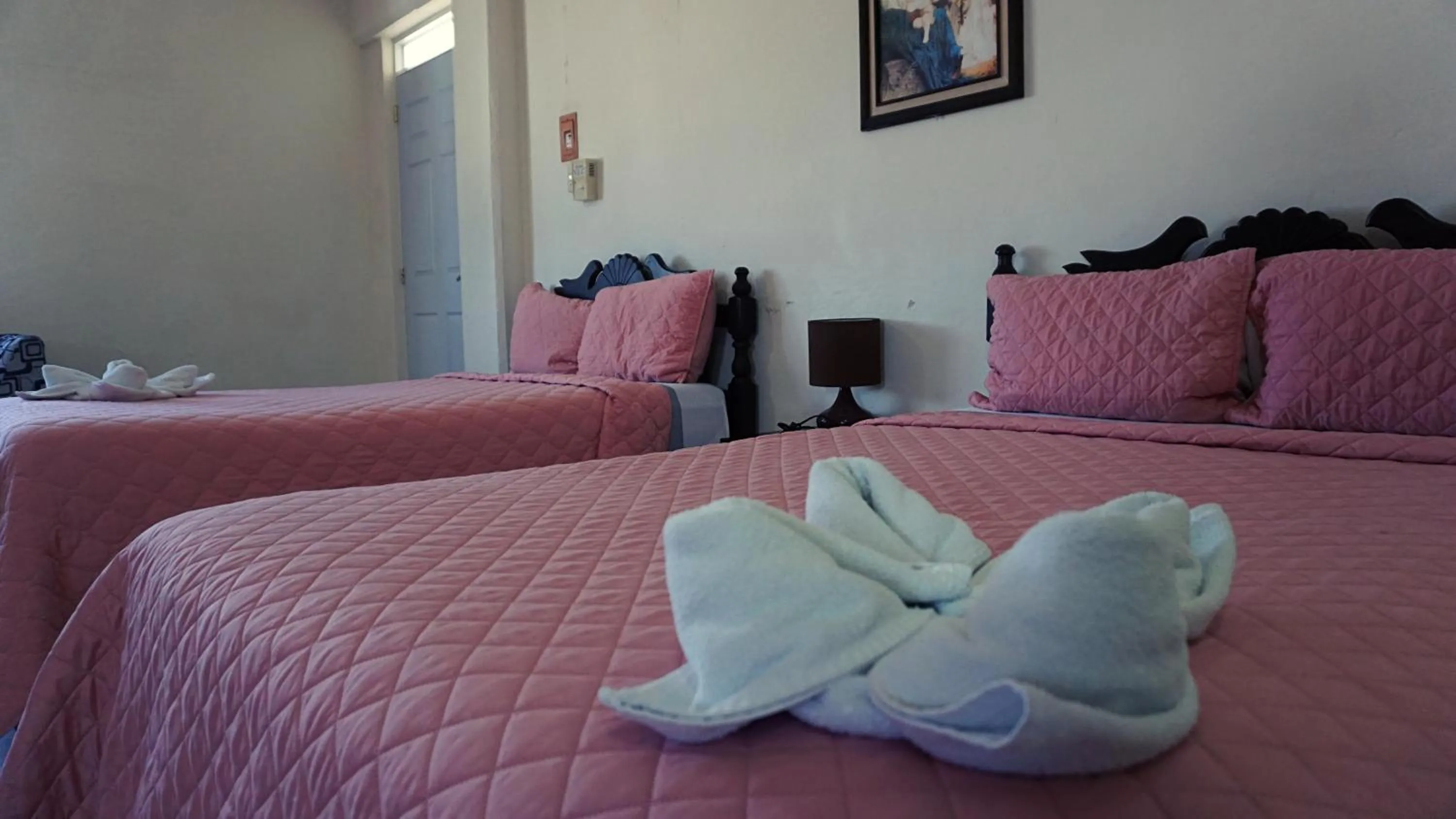 Bed in Hotel Murallas 231, CENTRO HISTORICO