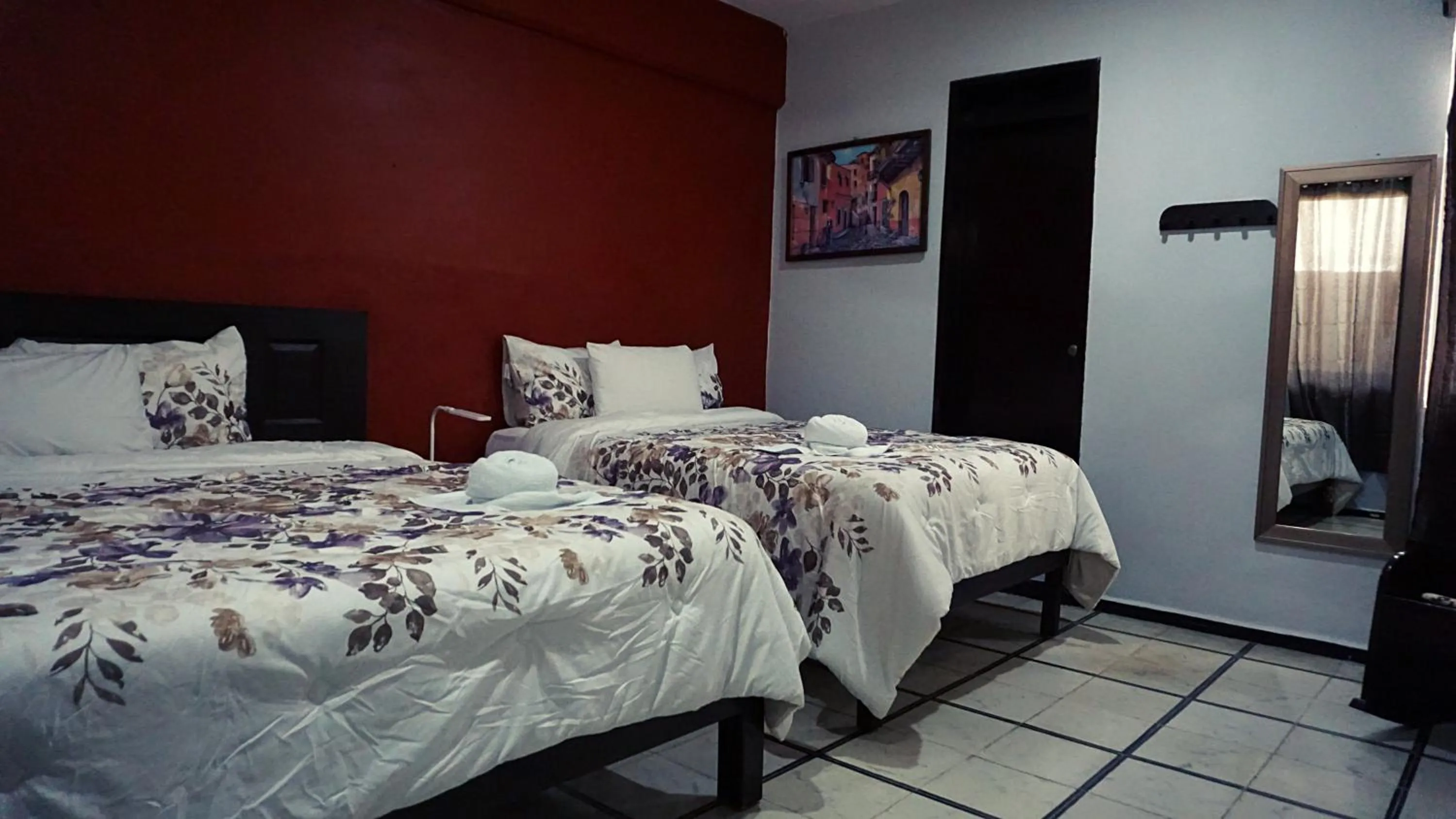 Bed in Hotel Murallas 231, CENTRO HISTORICO