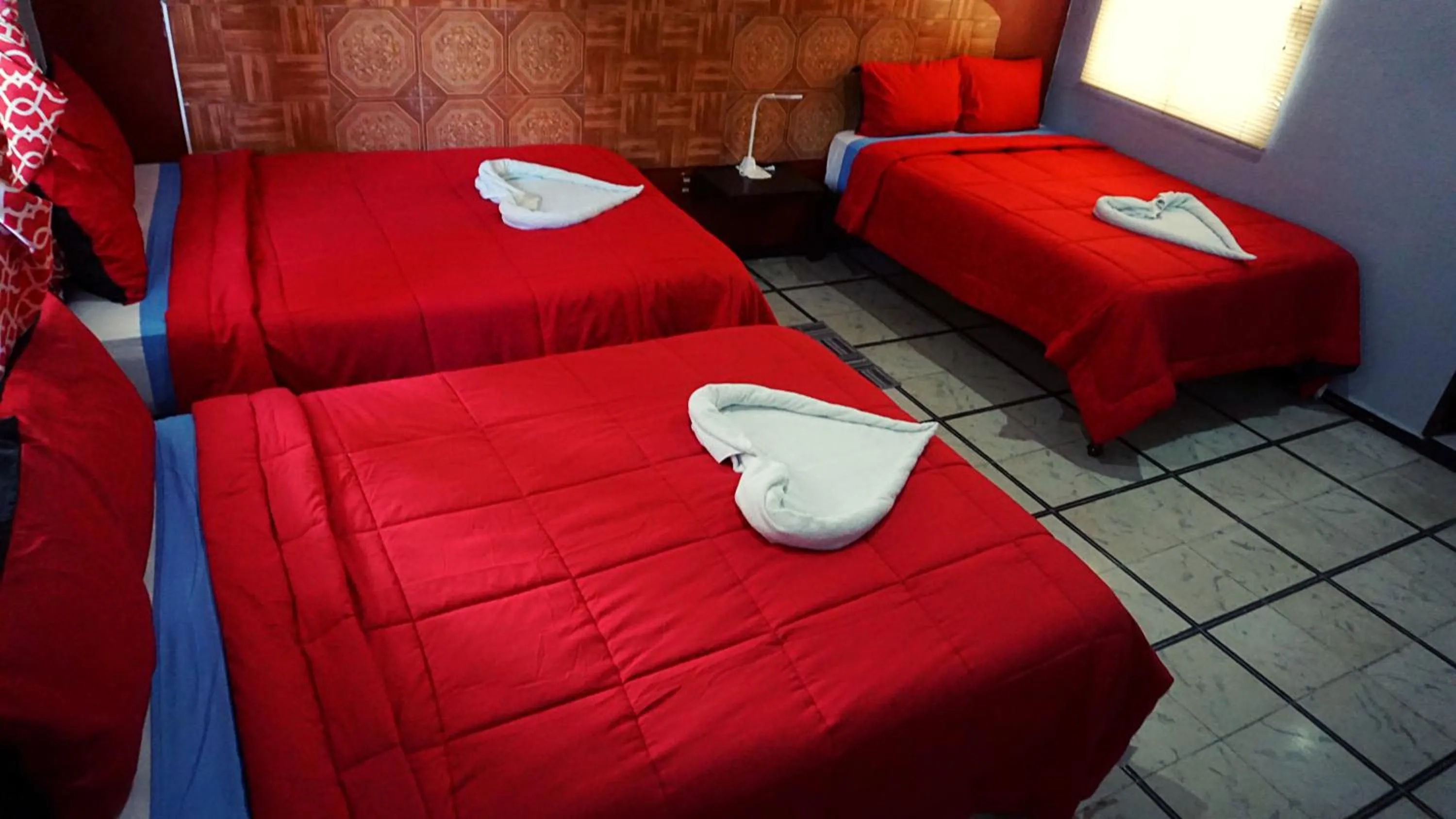 Bed in Hotel Murallas 231, CENTRO HISTORICO