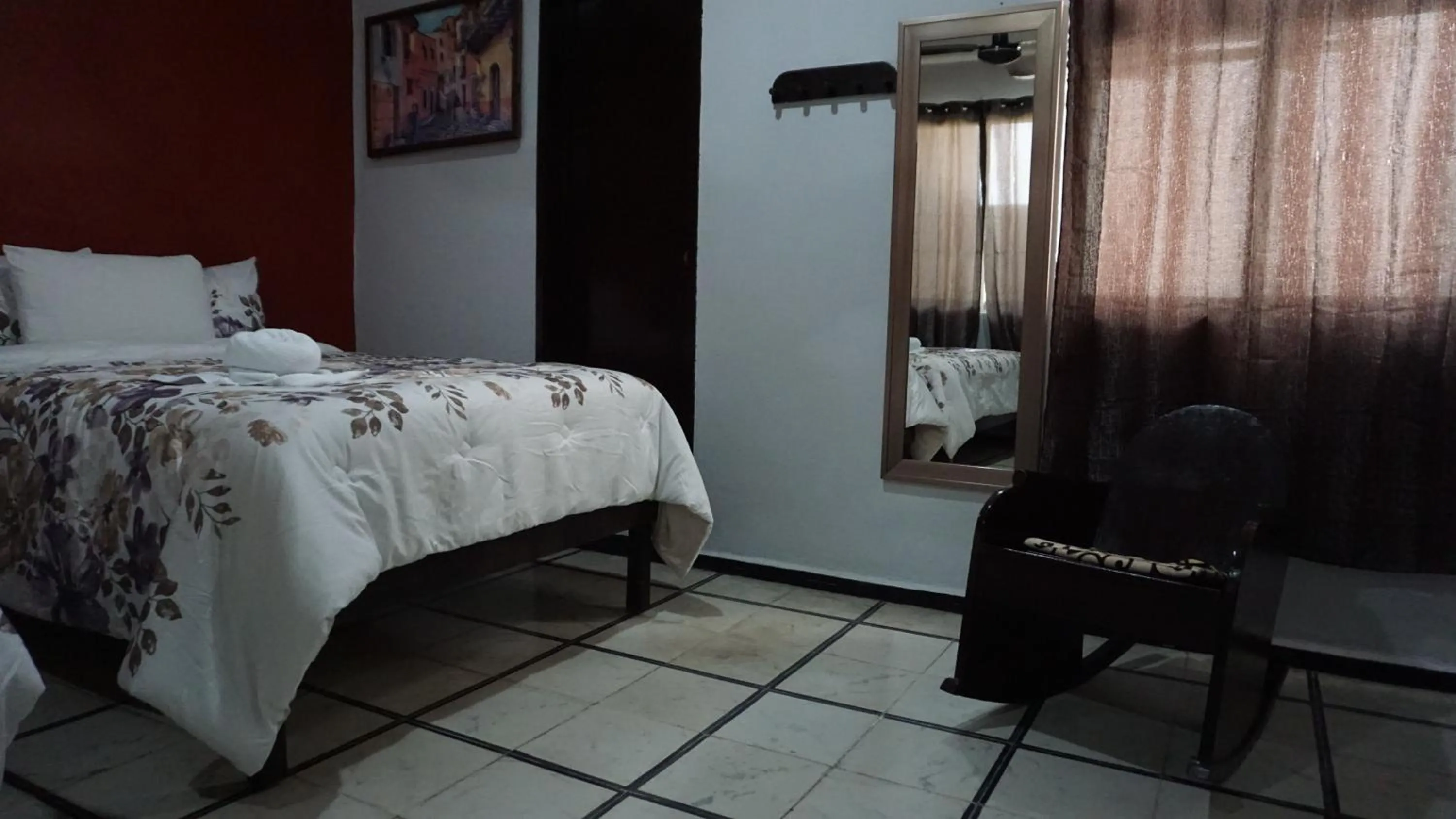 Bed in Hotel Murallas 231, CENTRO HISTORICO