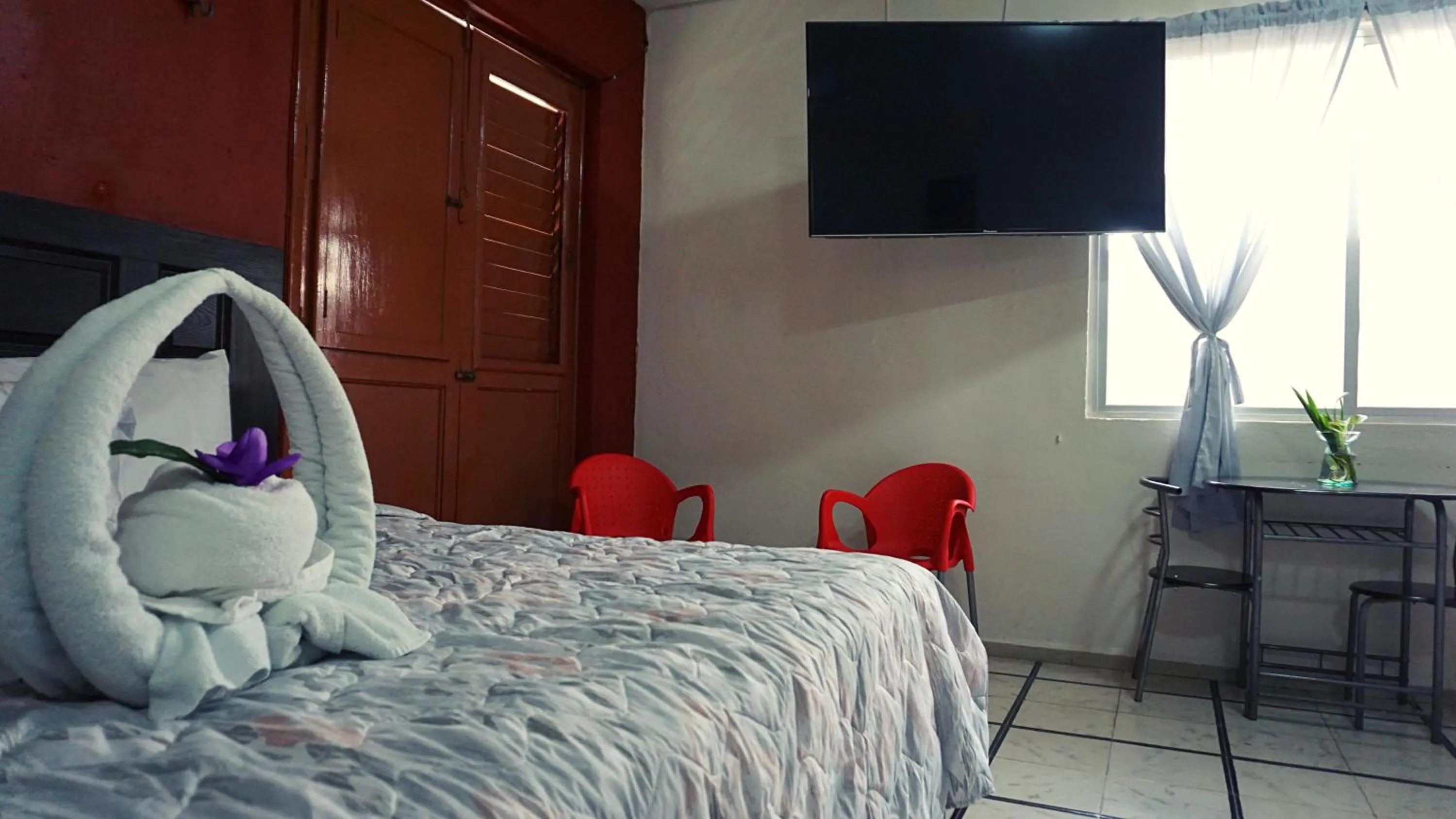 Bed in Hotel Murallas 231, CENTRO HISTORICO