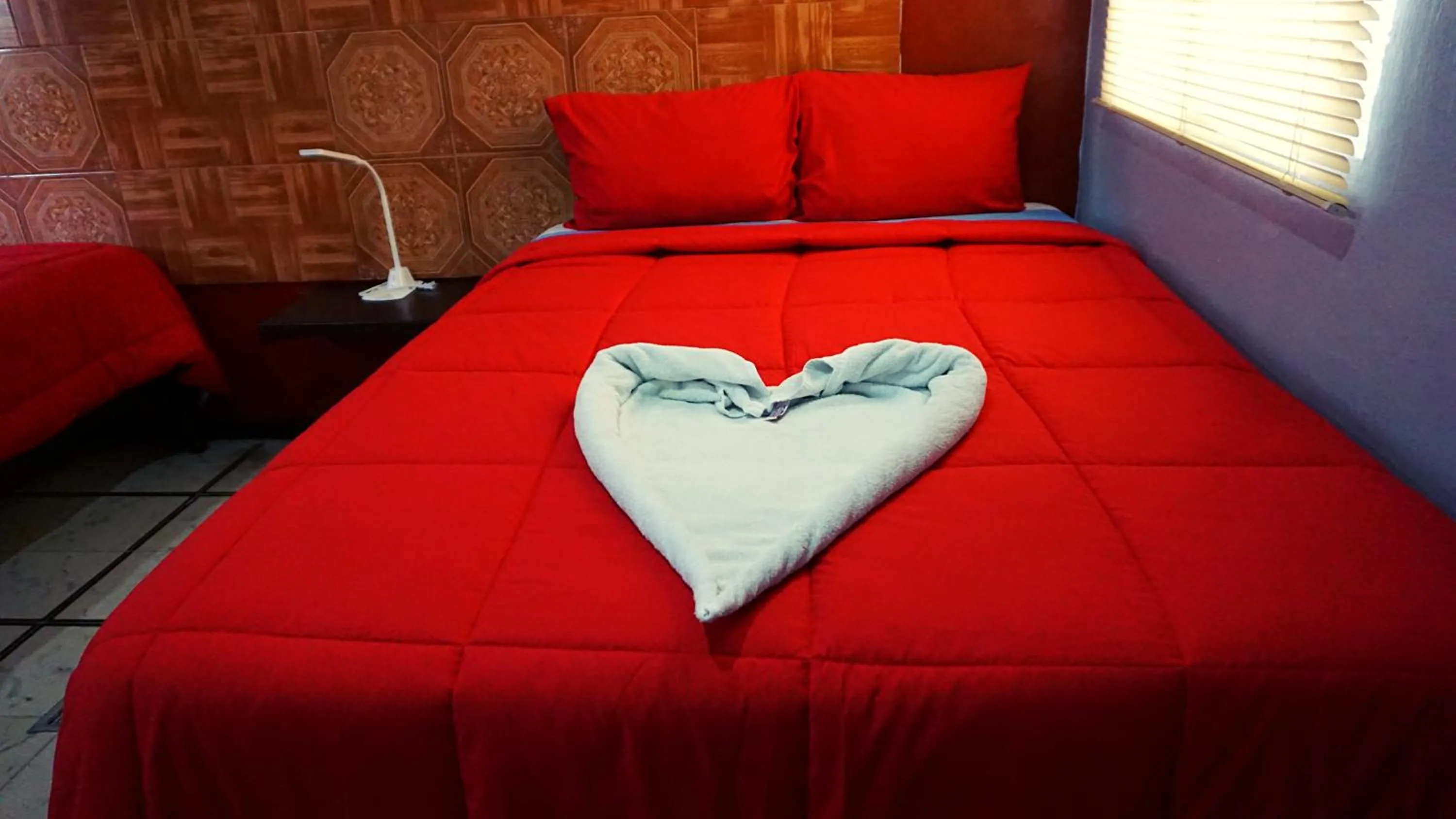 Bed in Hotel Murallas 231, CENTRO HISTORICO