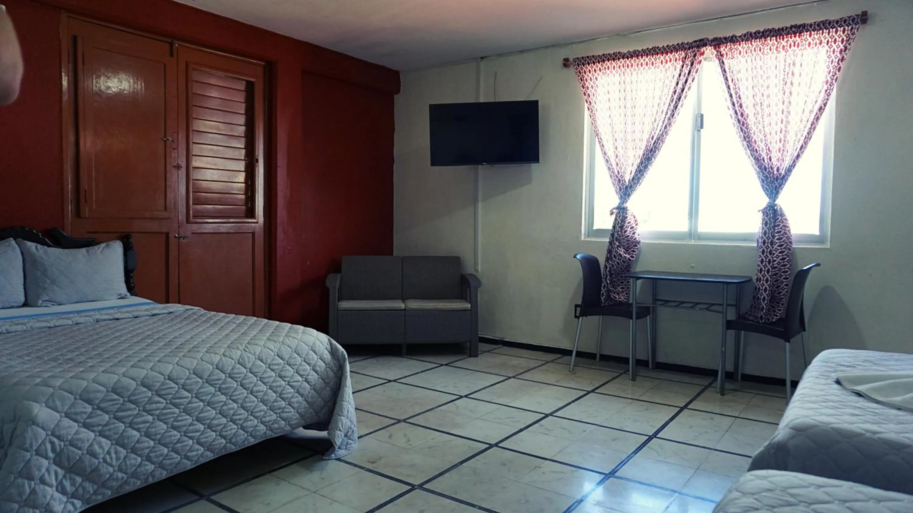 Bed in Hotel Murallas 231, CENTRO HISTORICO