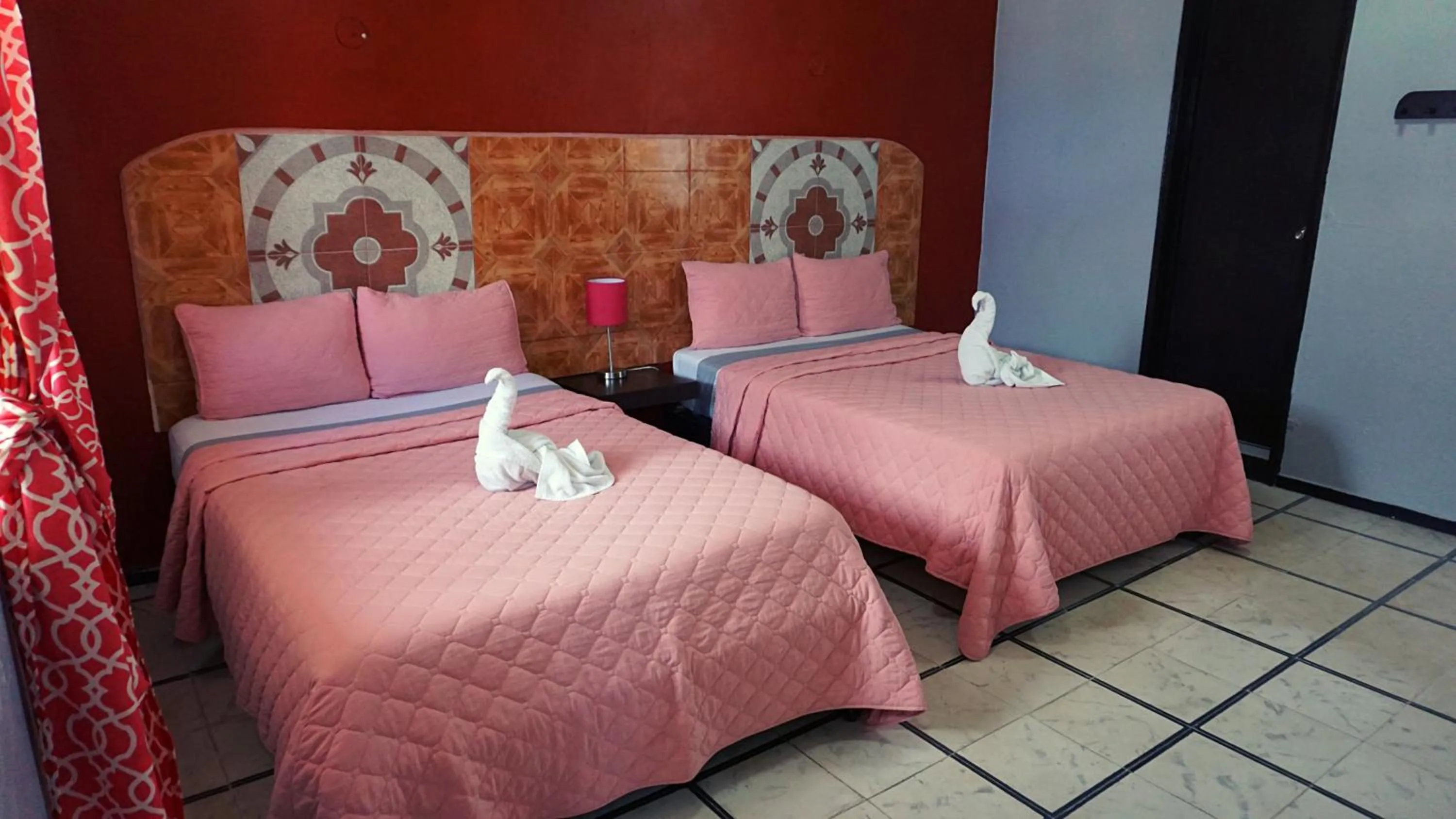 Bed in Hotel Murallas 231, CENTRO HISTORICO