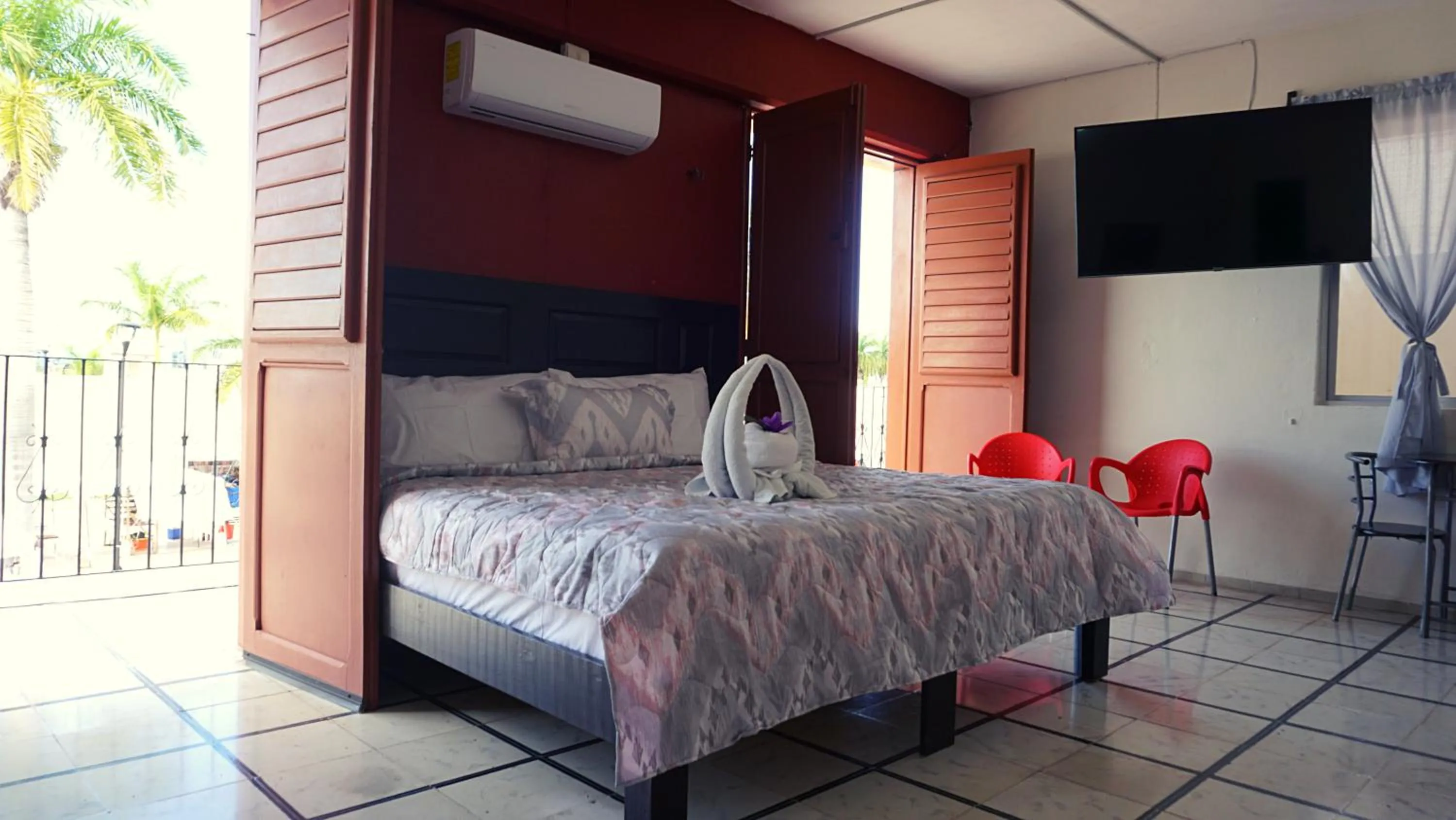 Bed in Hotel Murallas 231, CENTRO HISTORICO