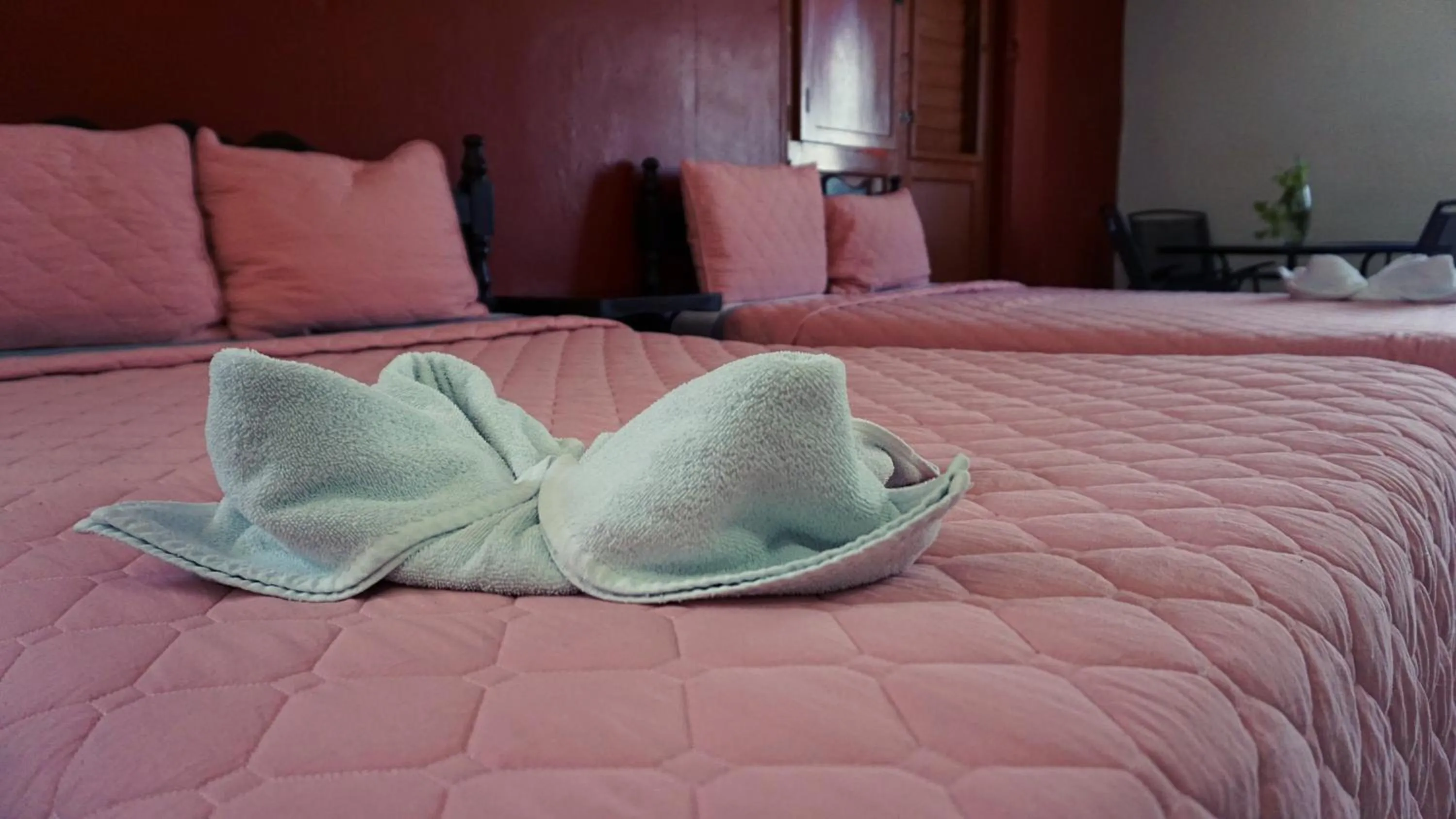 Bed in Hotel Murallas 231, CENTRO HISTORICO