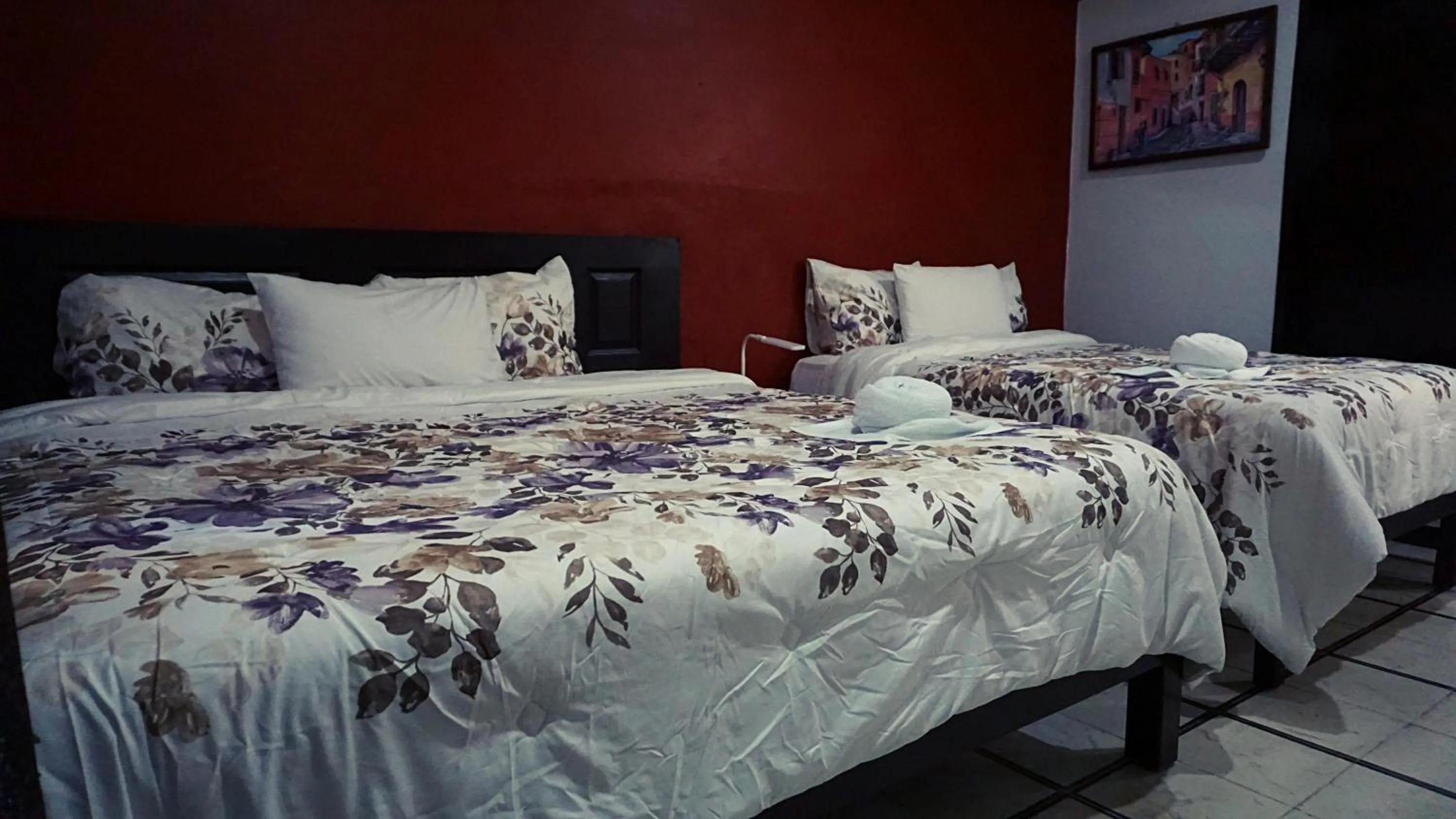 Bed in Hotel Murallas 231, CENTRO HISTORICO