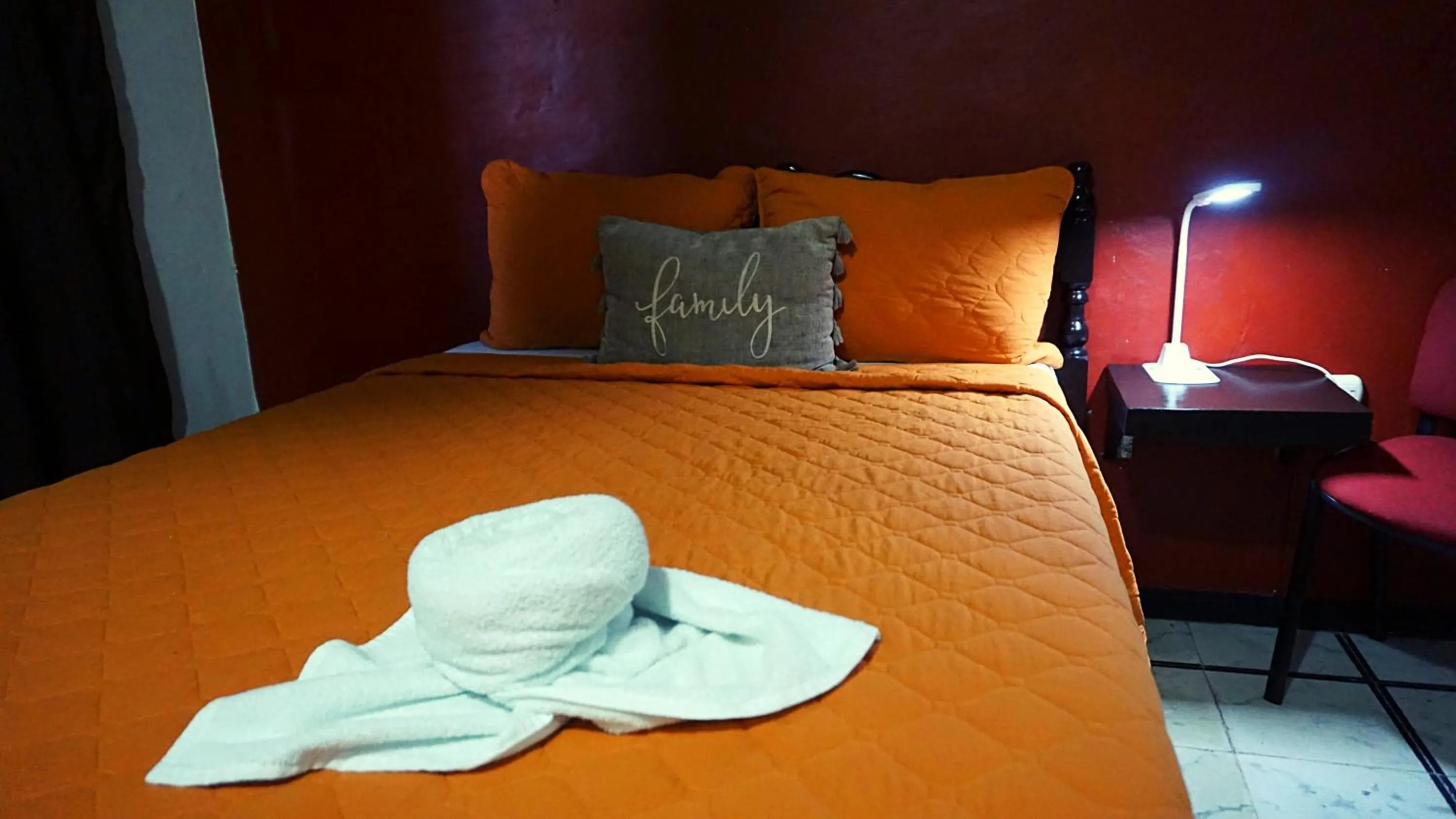 Bed in Hotel Murallas 231, CENTRO HISTORICO