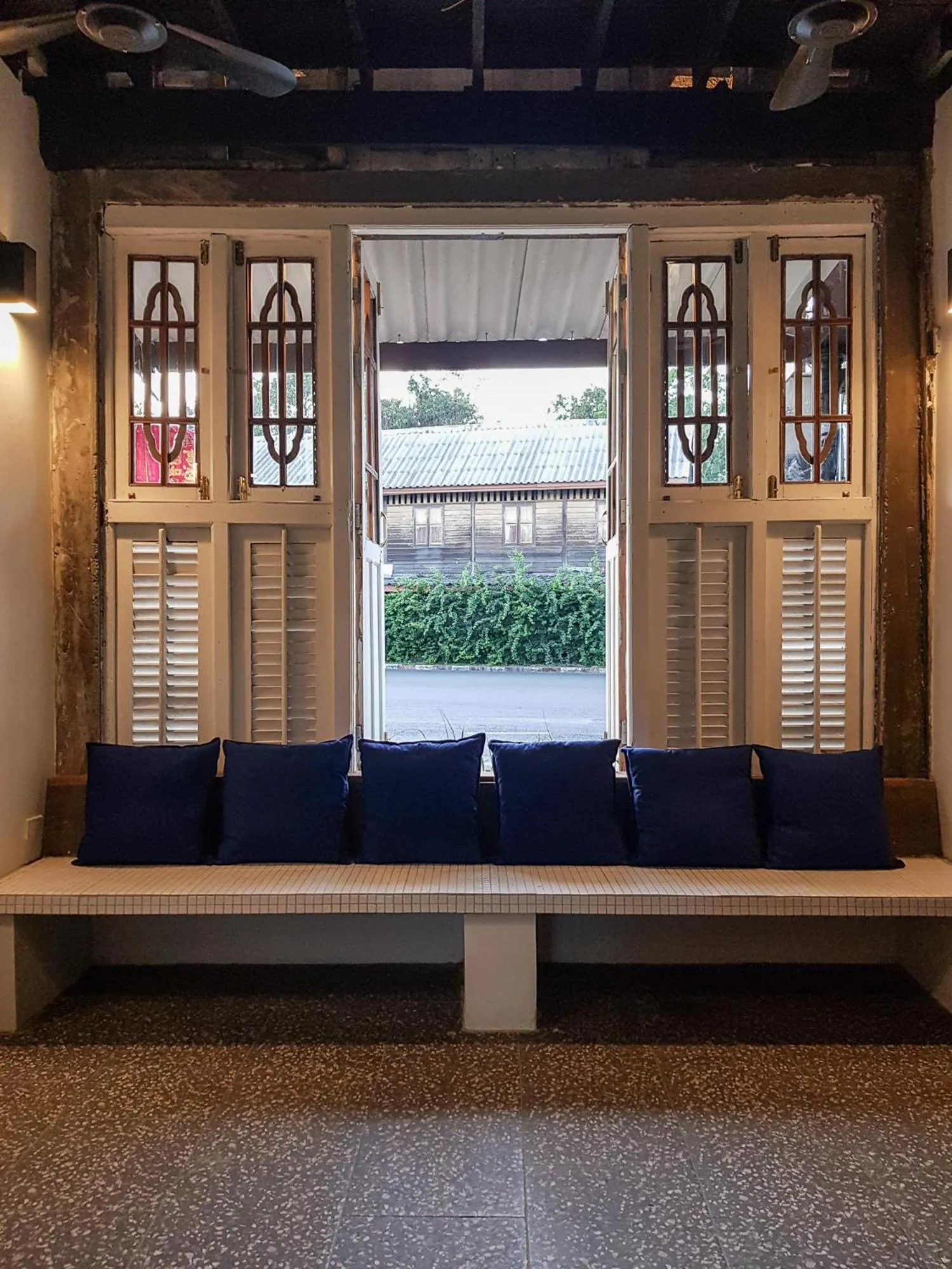 Lobby or reception in Velawarin Hotel