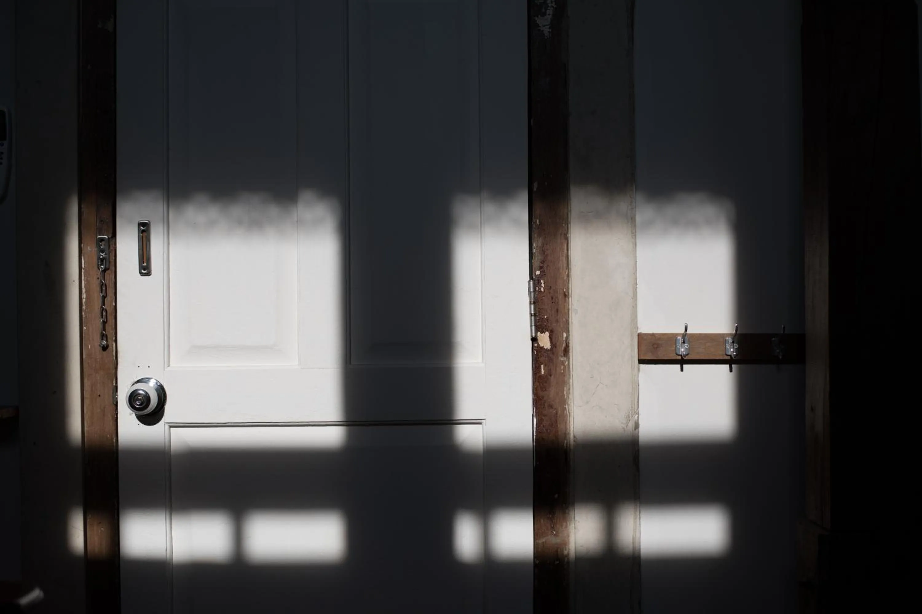 Decorative detail in Velawarin Hotel