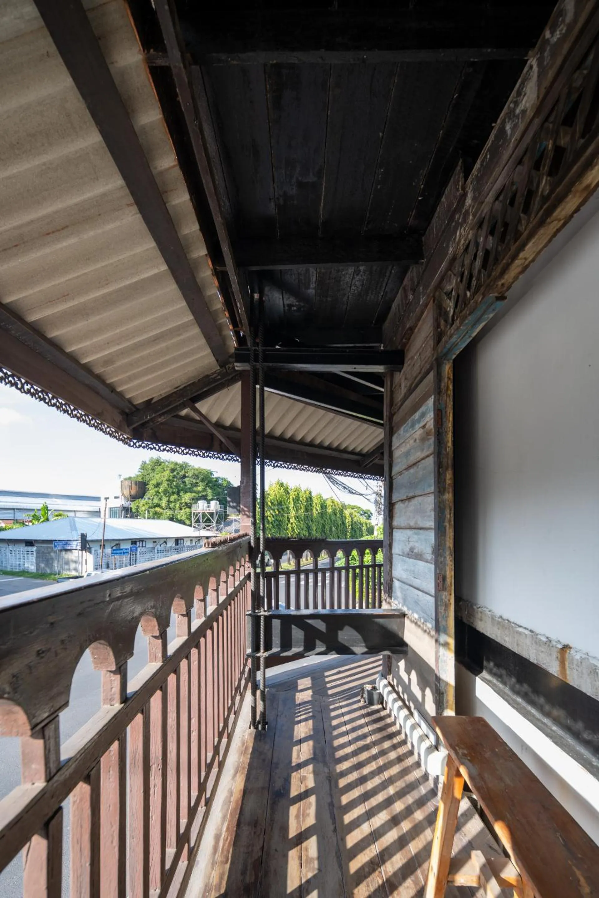 Balcony/Terrace in Velawarin Hotel
