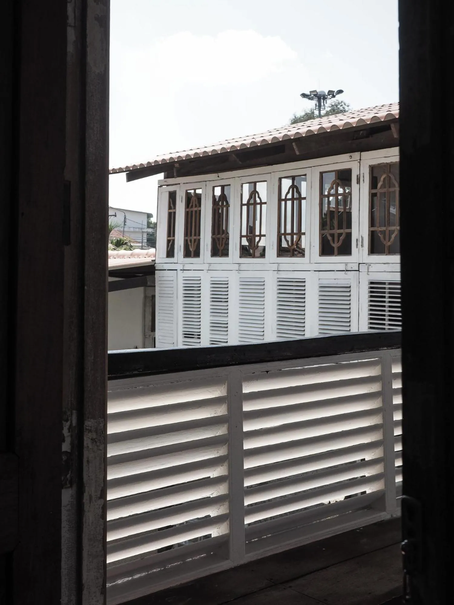 Patio in Velawarin Hotel