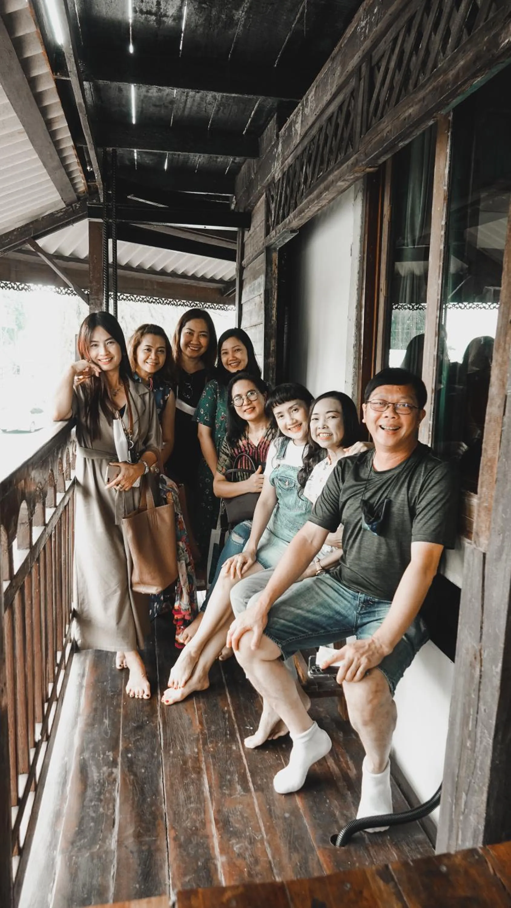 Balcony/Terrace in Velawarin Hotel