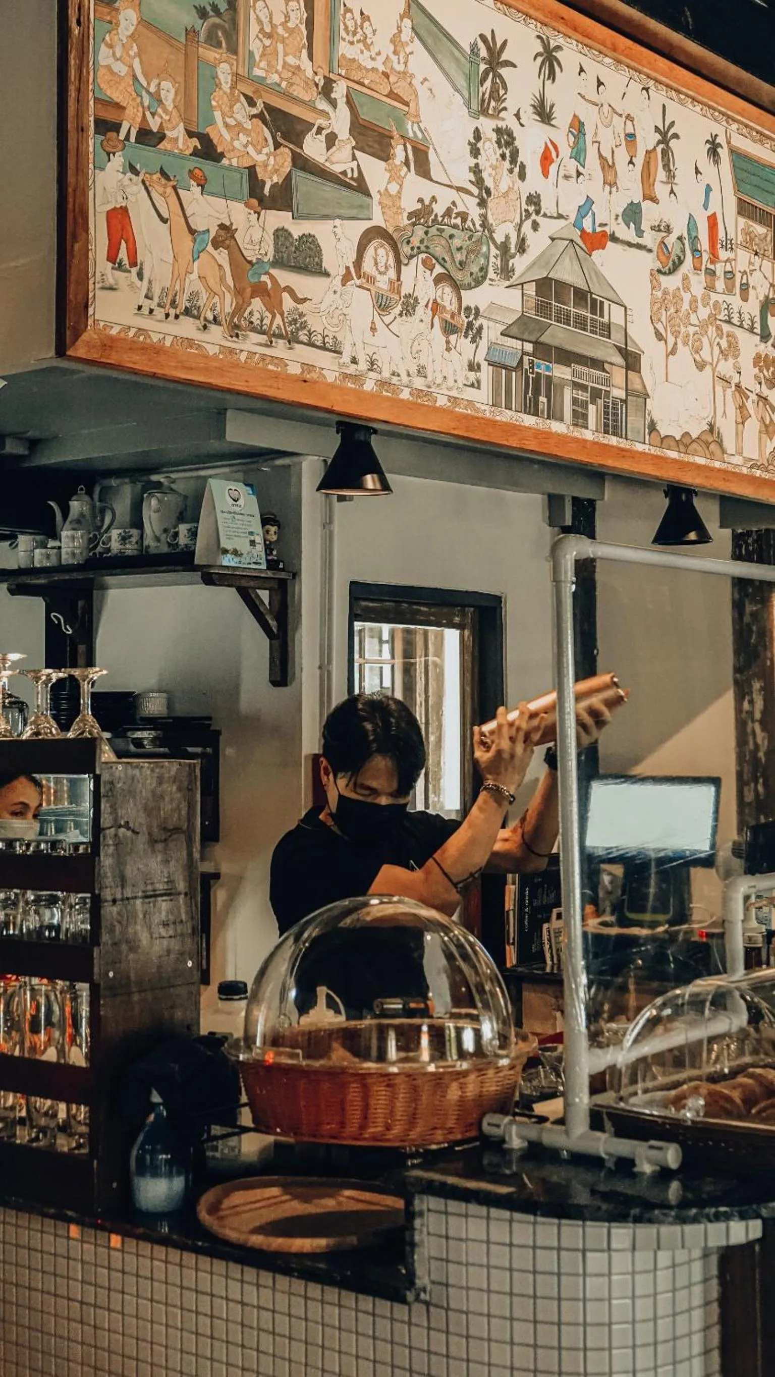 Lounge or bar in Velawarin Hotel