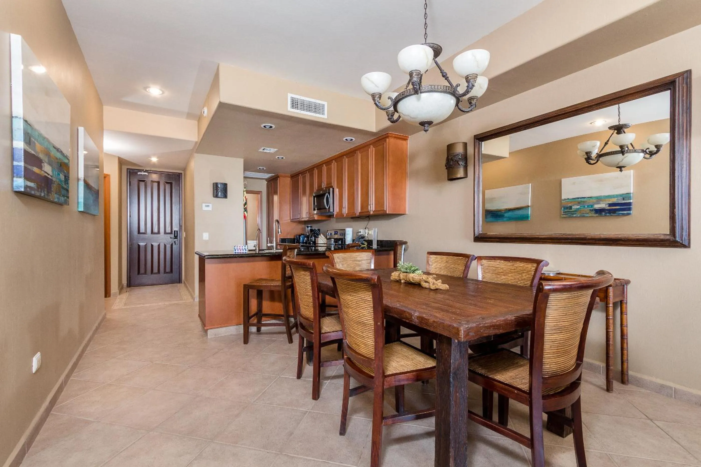 Las Palomas 2BR GROUND FLOOR Huge Patio/Closest to Lazy River/Steps to Beach