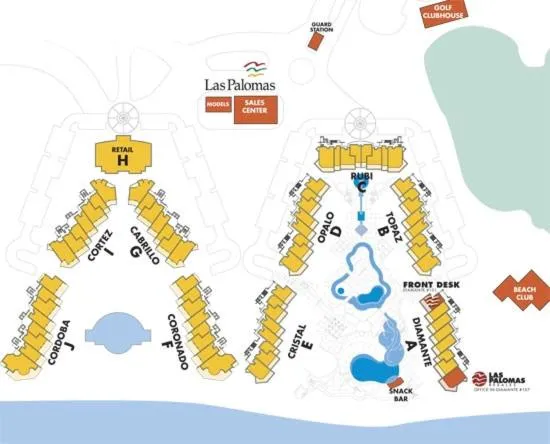 Las Palomas 2BR GROUND FLOOR Huge Patio/Closest to Lazy River/Steps to Beach