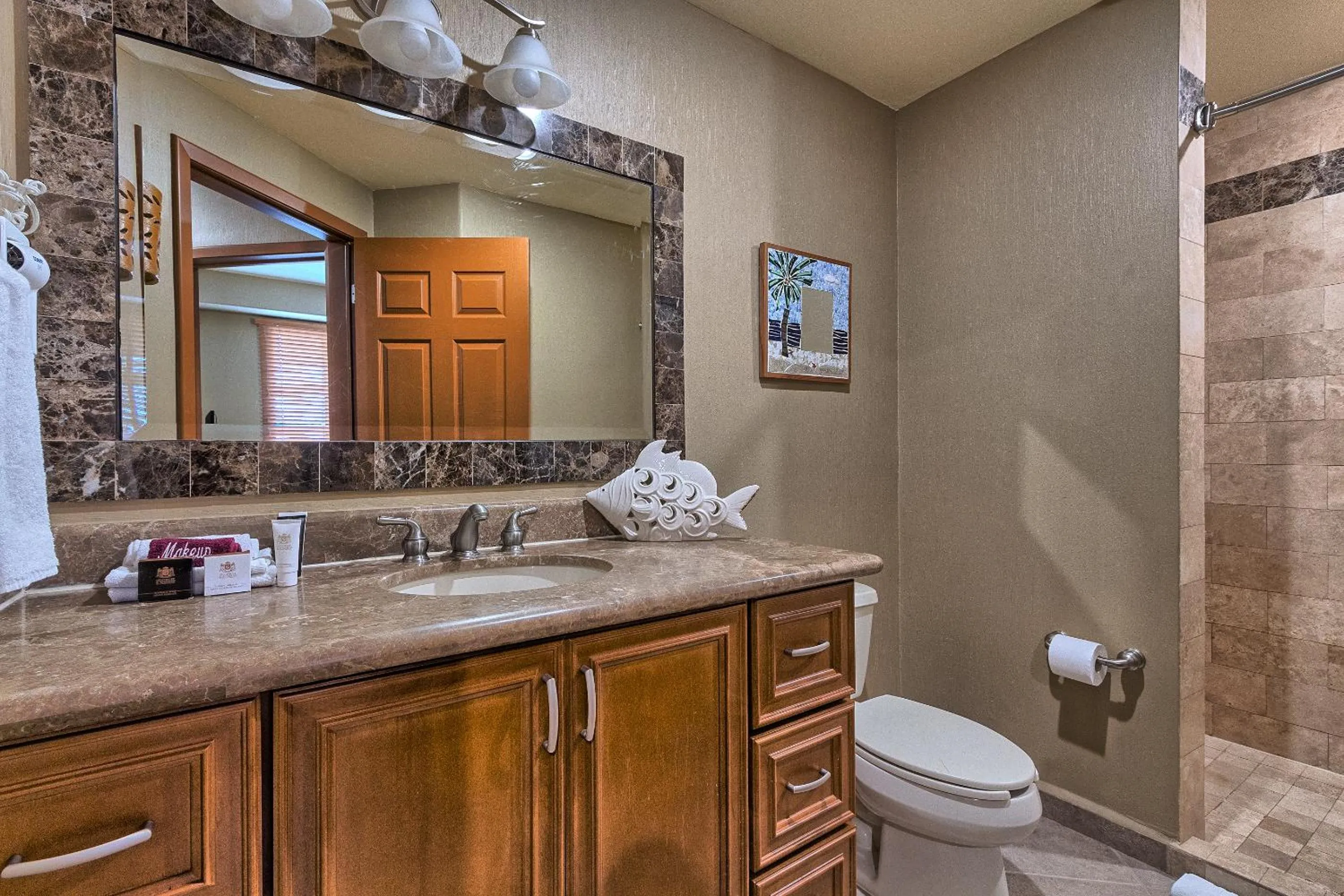 Las Palomas 2BR GROUND FLOOR Huge Patio/Closest to Lazy River/Steps to Beach