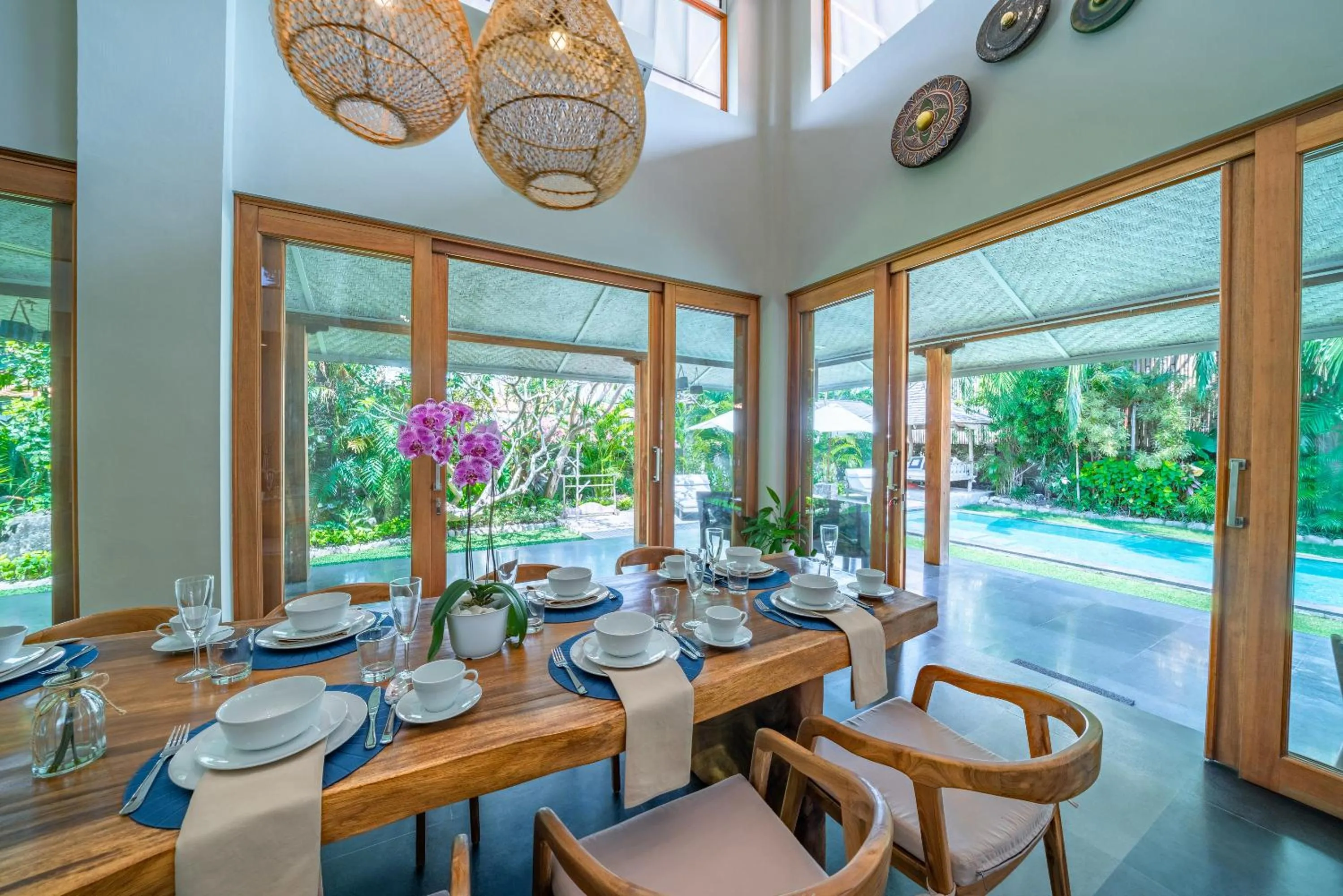 Property building in Villa Litera Canggu Bali