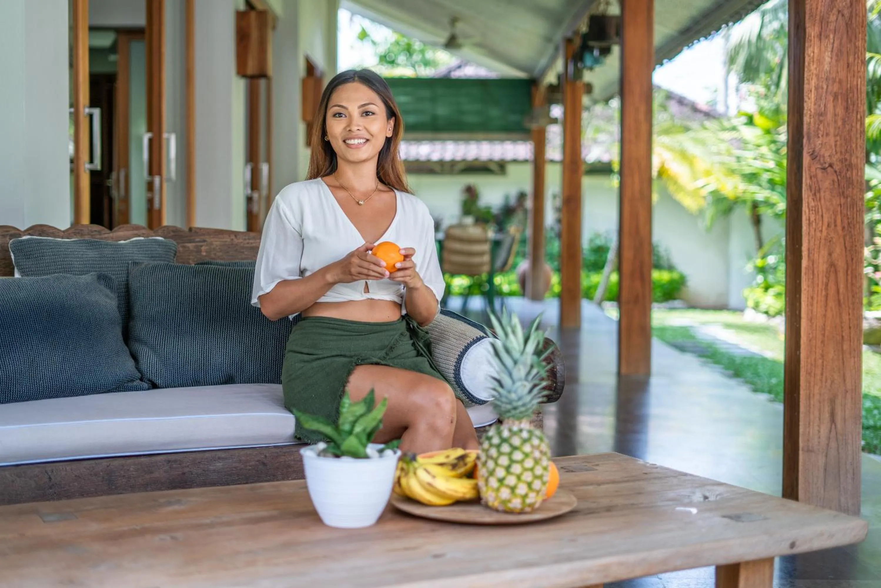 People in Villa Litera Canggu Bali