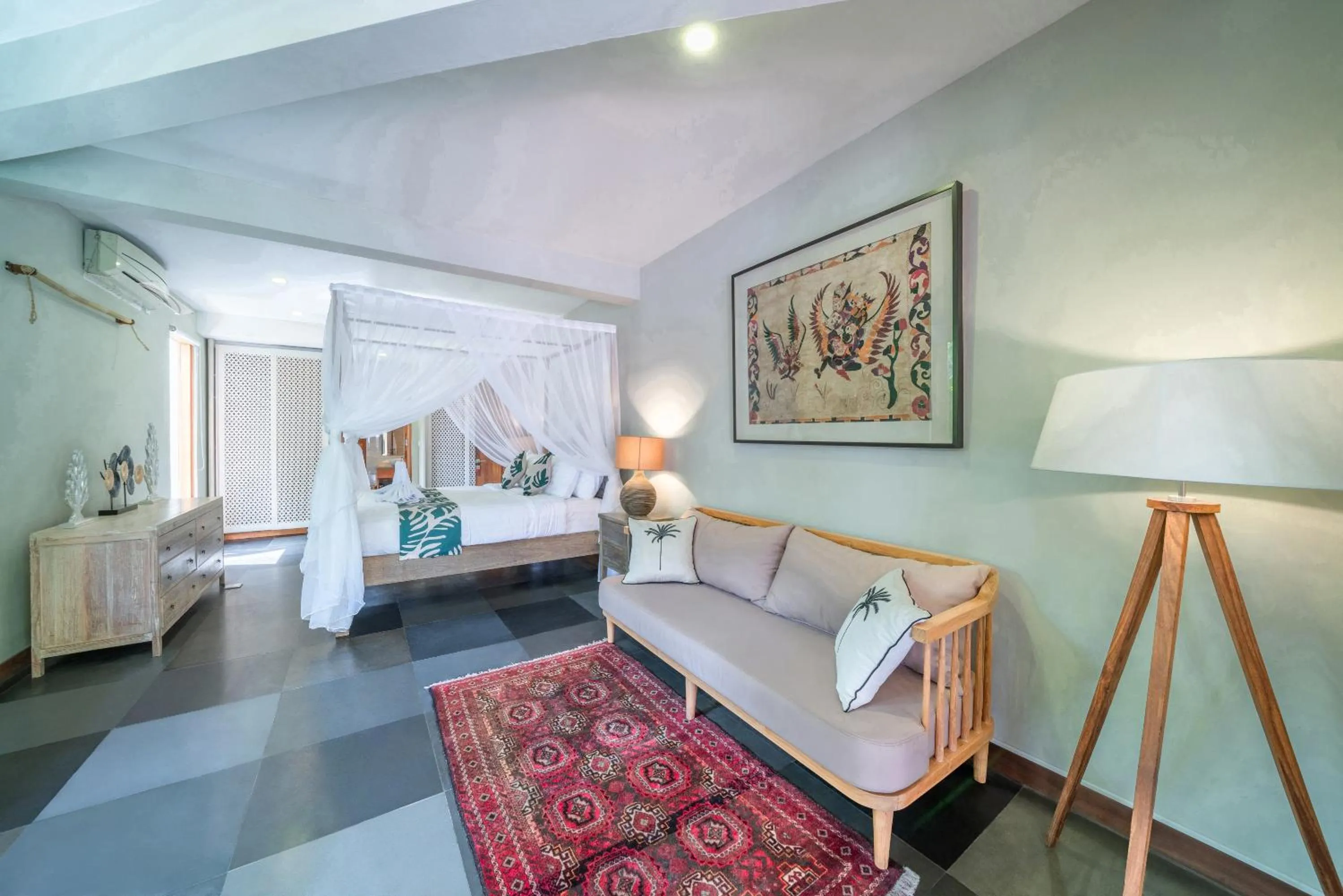 Property building in Villa Litera Canggu Bali