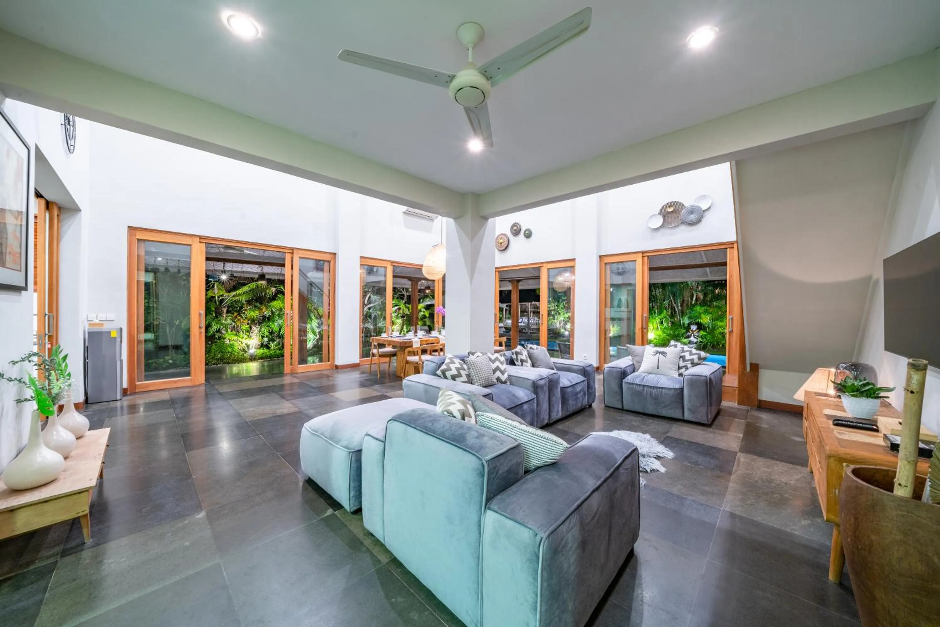 Living room in Villa Litera Canggu Bali