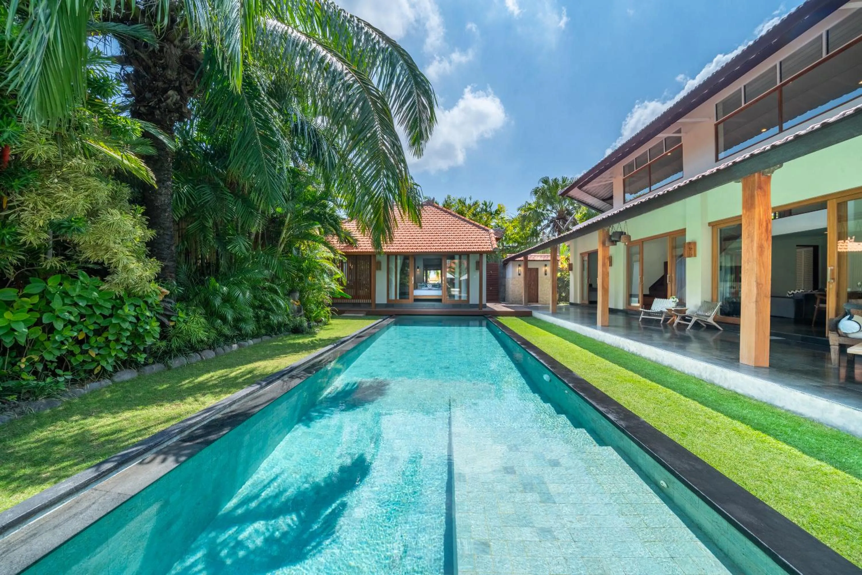 Property building in Villa Litera Canggu Bali
