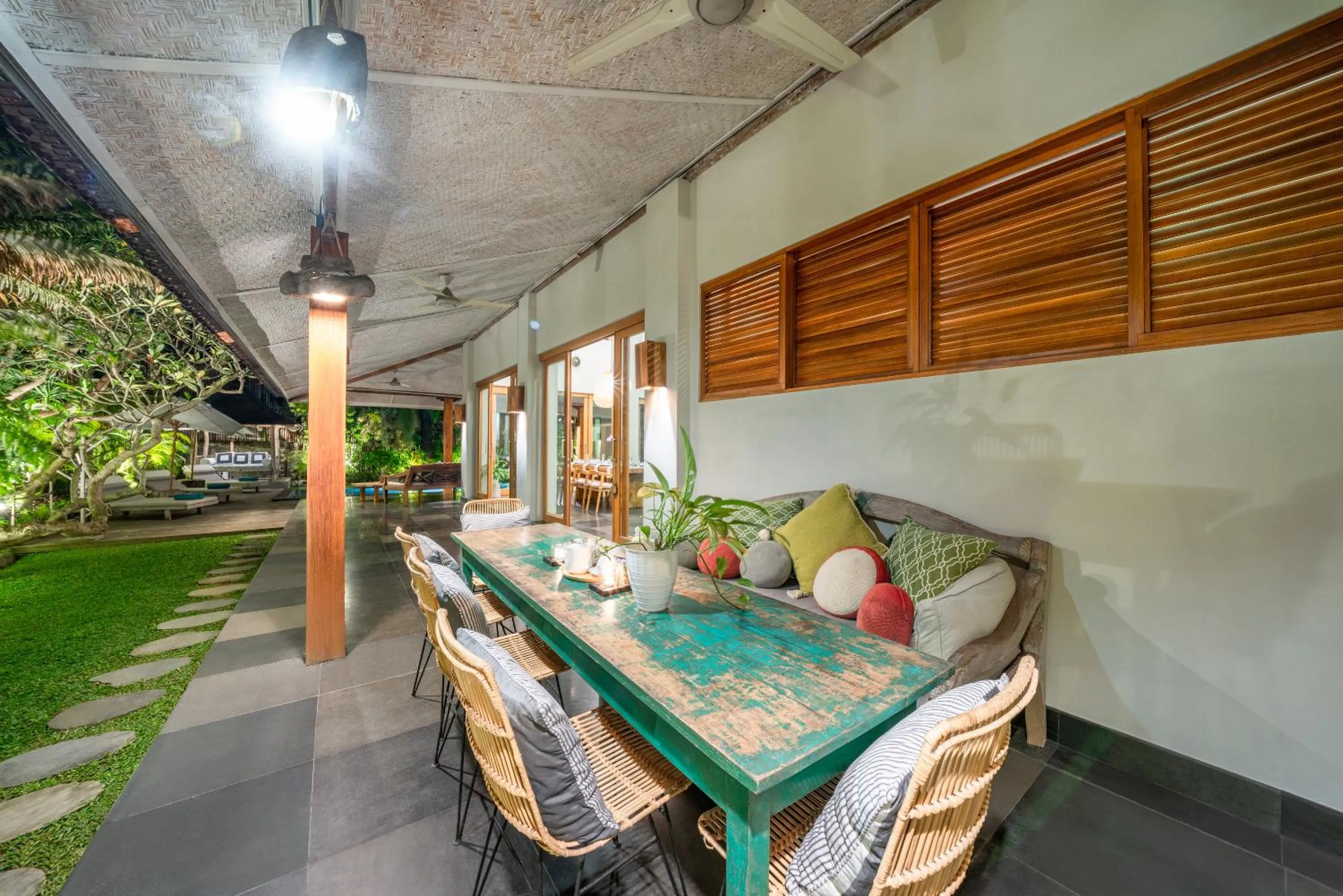 Property building in Villa Litera Canggu Bali