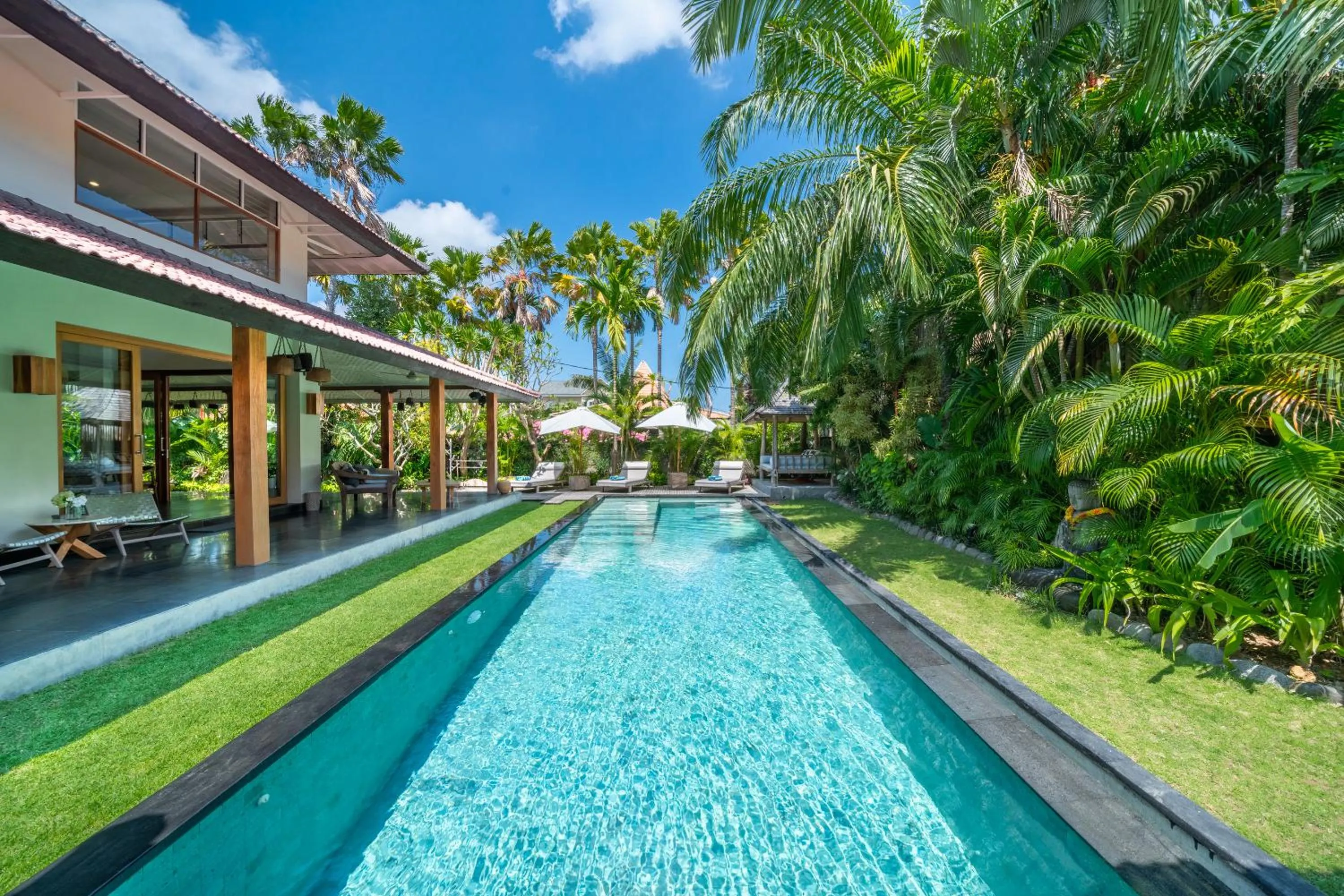 Property building in Villa Litera Canggu Bali