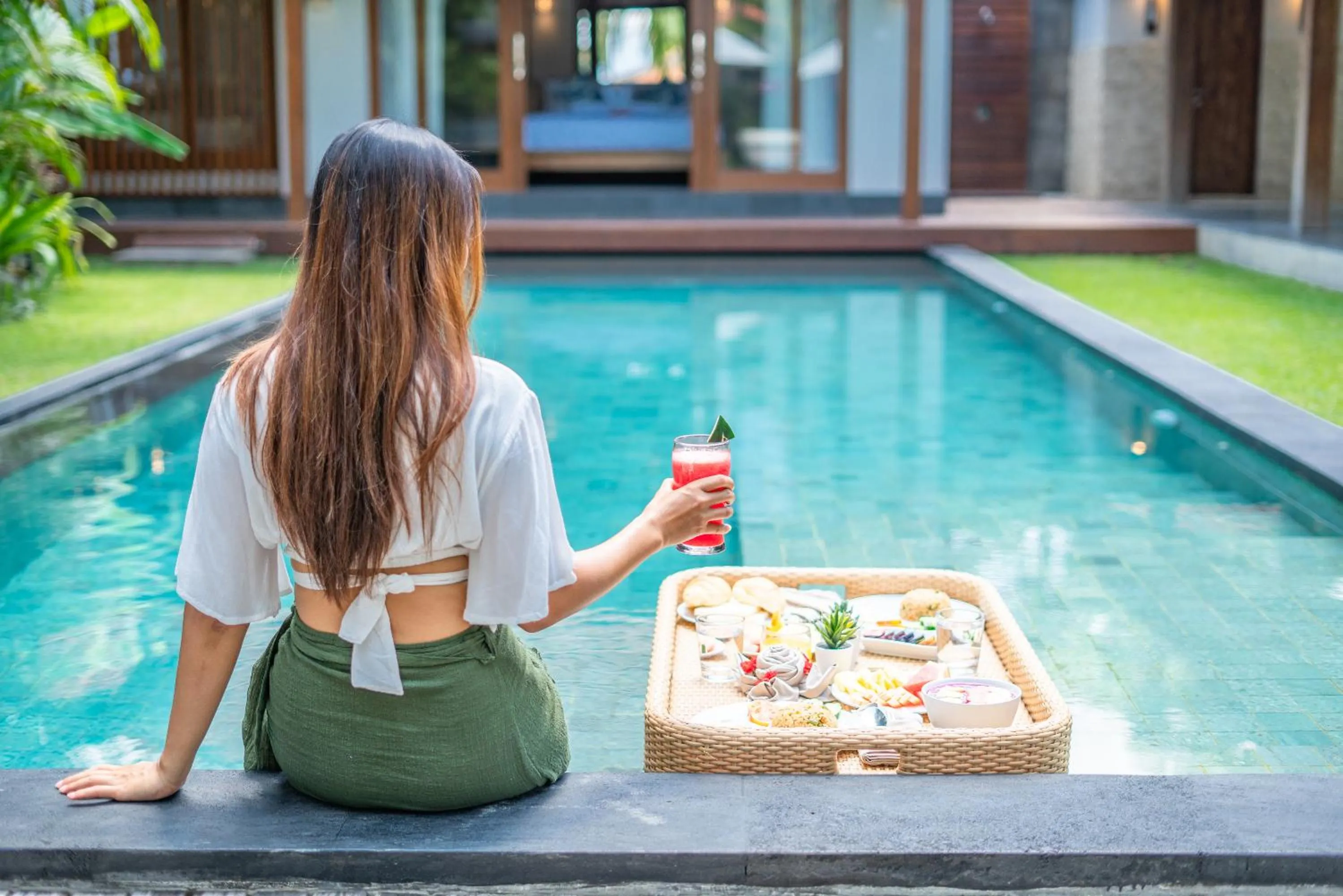 People in Villa Litera Canggu Bali