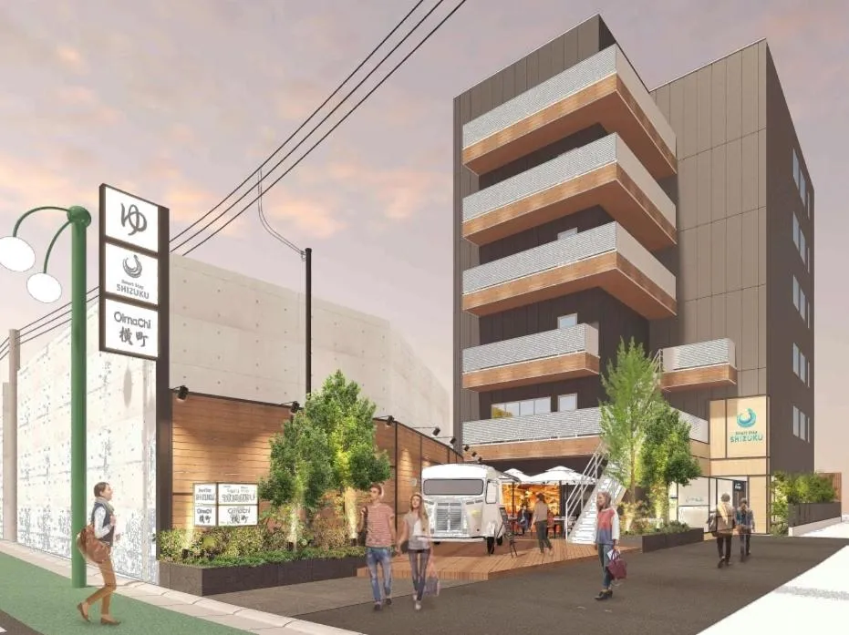Property building in Smart Stay SHIZUKU Shinagawa-Oimachi