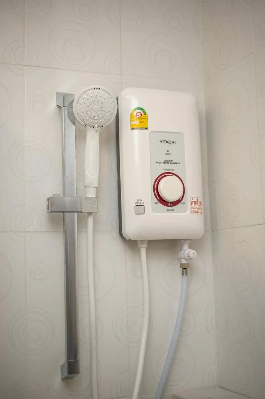 Bathroom in The charlotte smart hotel lopburi