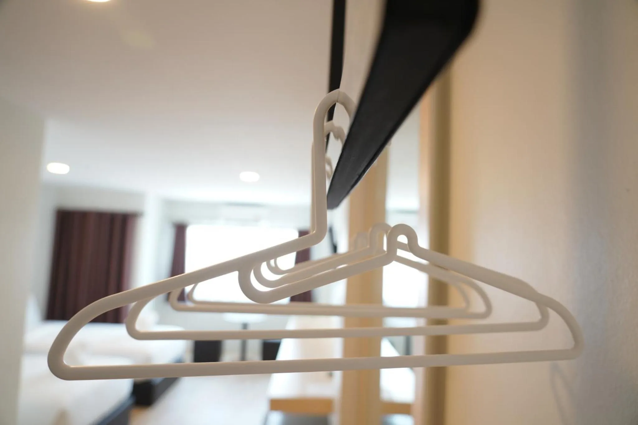 wardrobe in The charlotte smart hotel lopburi