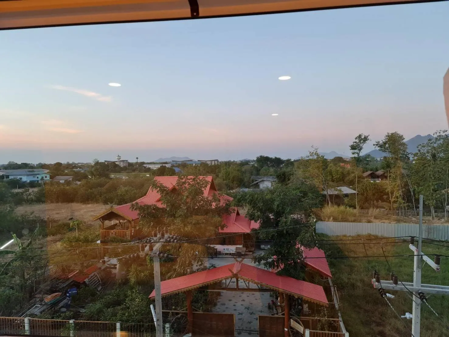 Natural landscape in The charlotte smart hotel lopburi