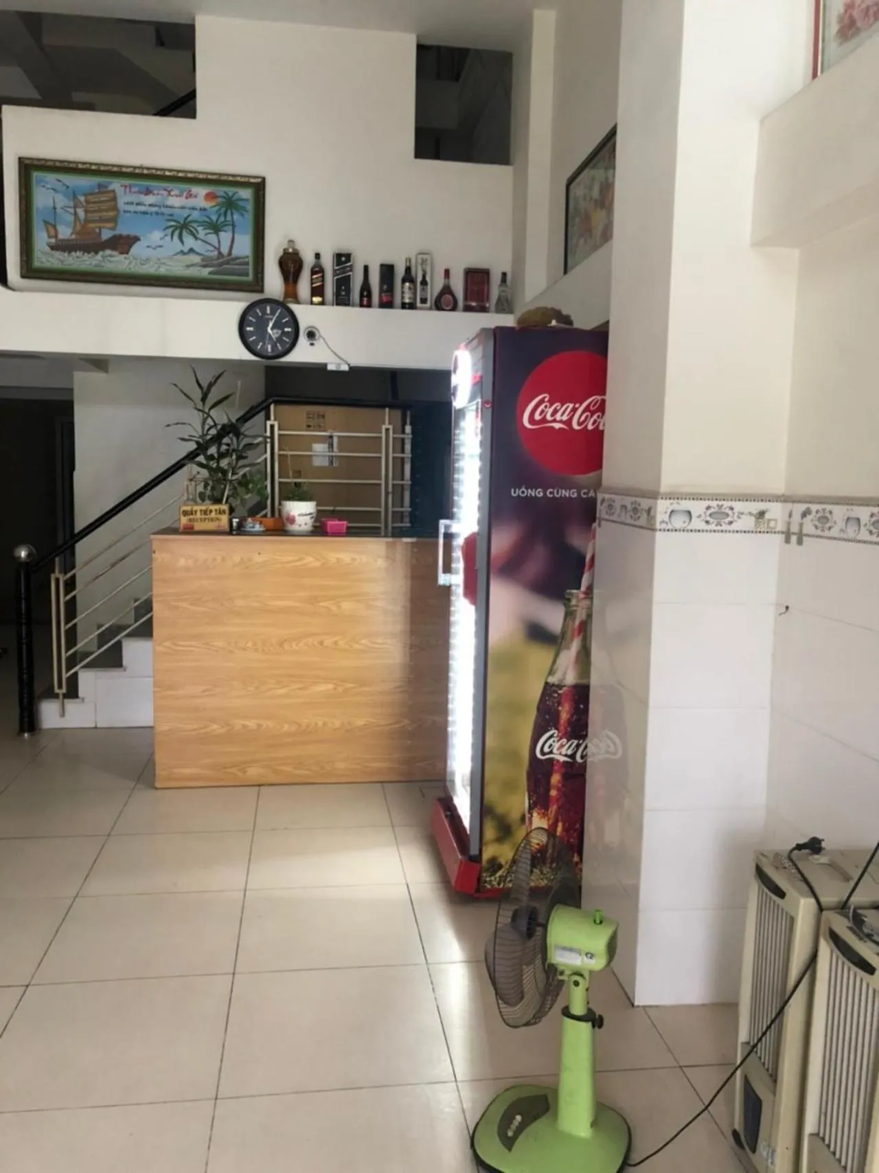 Lobby or reception in Ky Phu