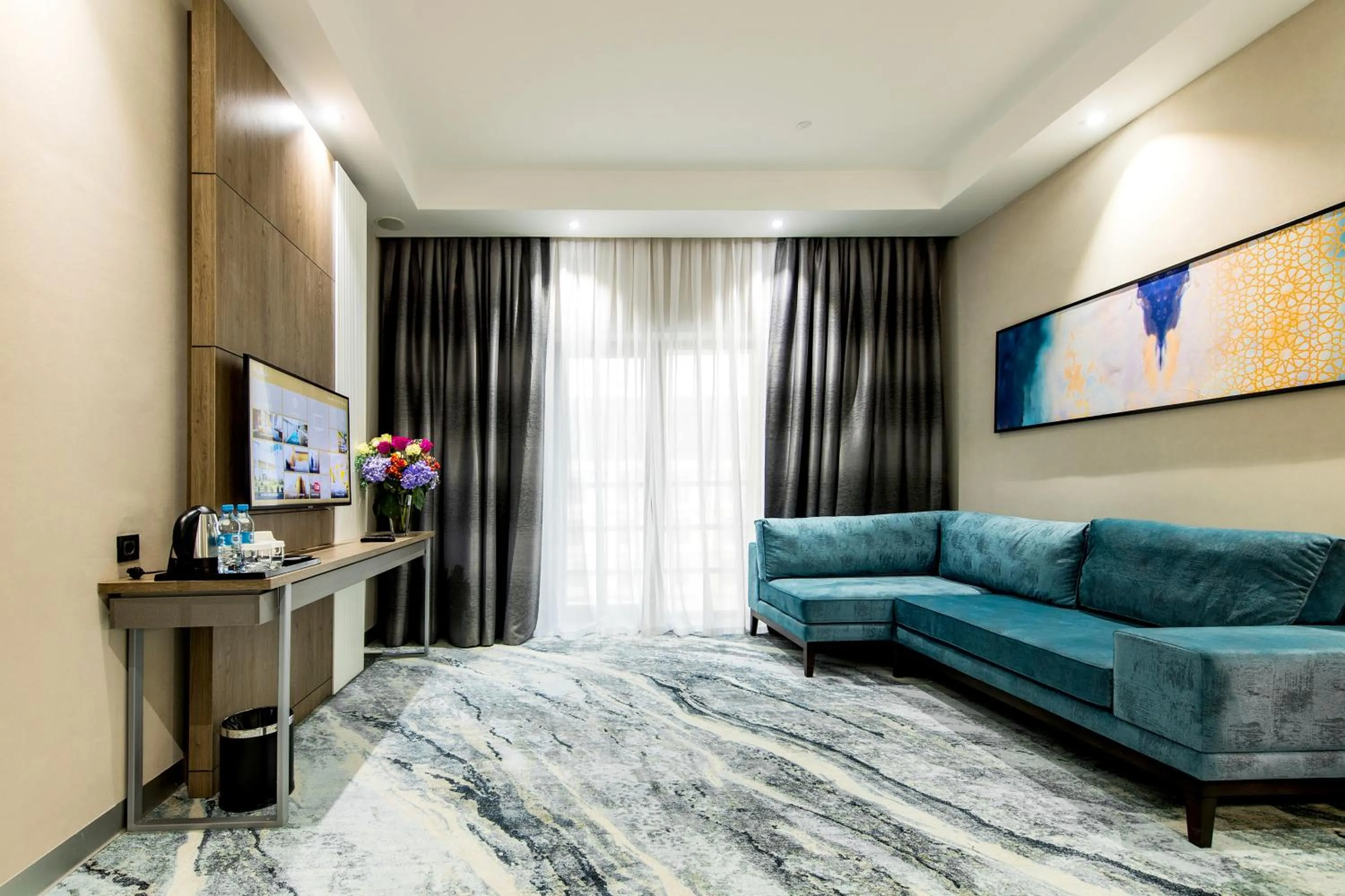 Photo of the whole room in Rixos Turkistan