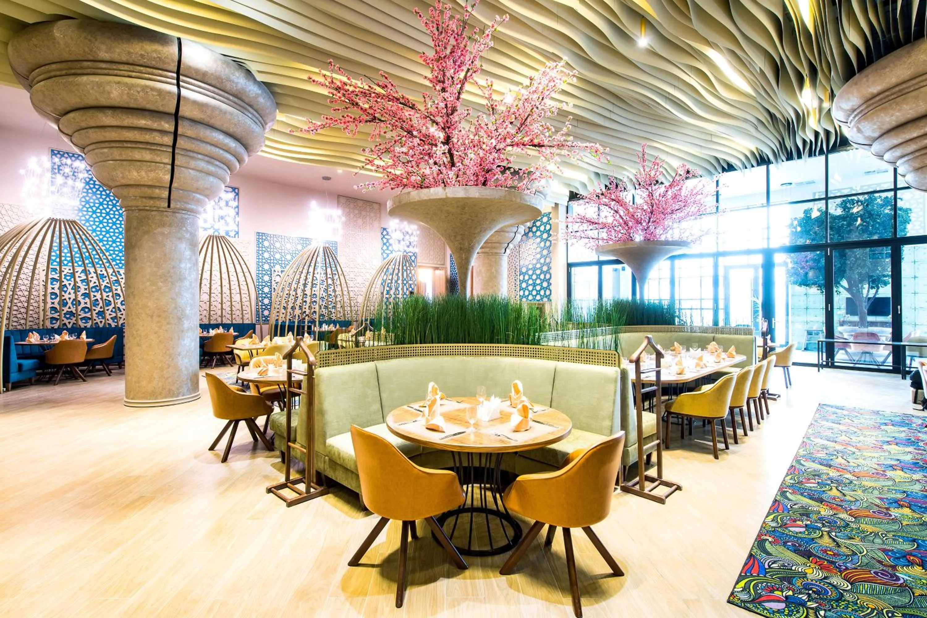 Restaurant/places to eat in Rixos Turkistan