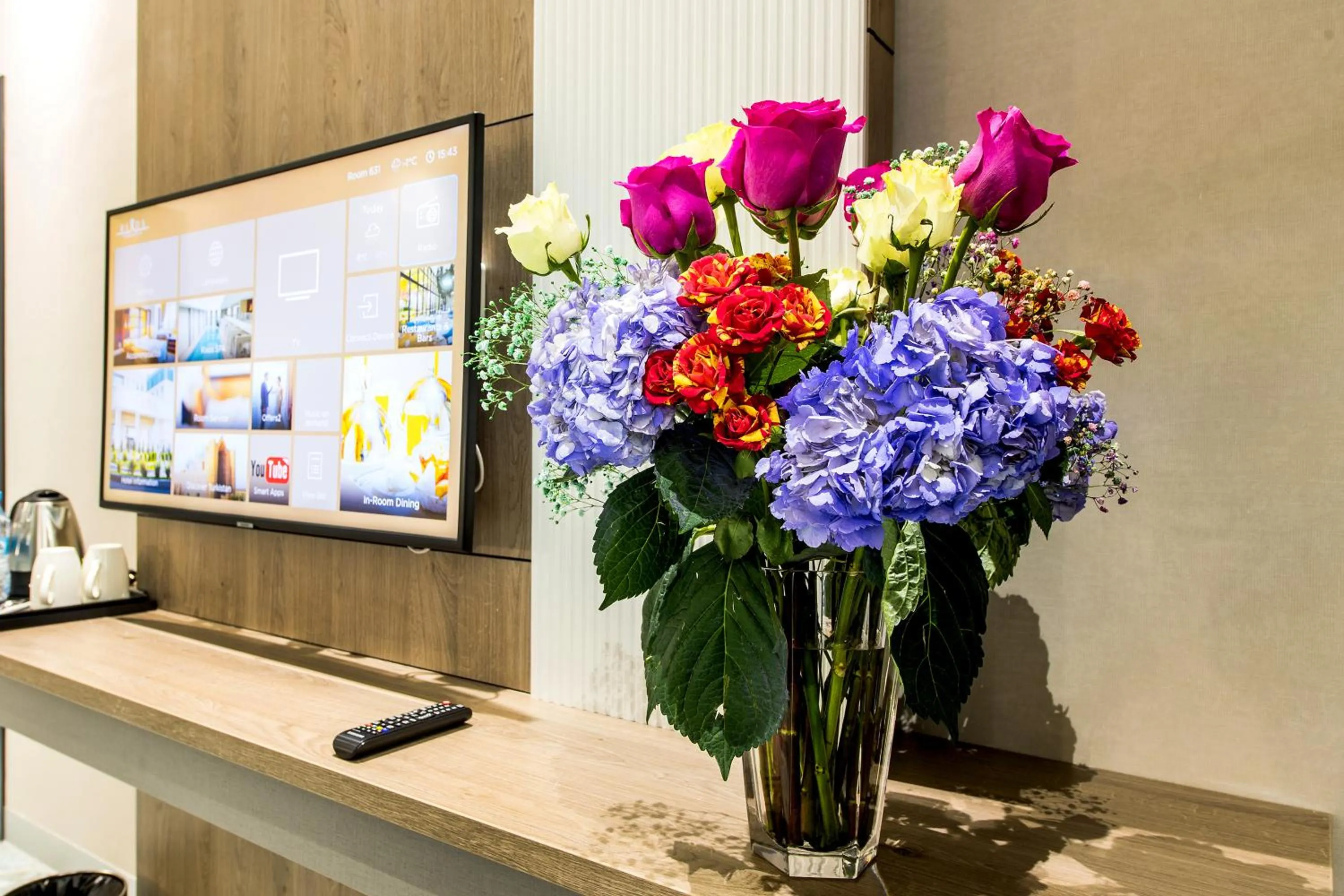 Seating area in Rixos Turkistan