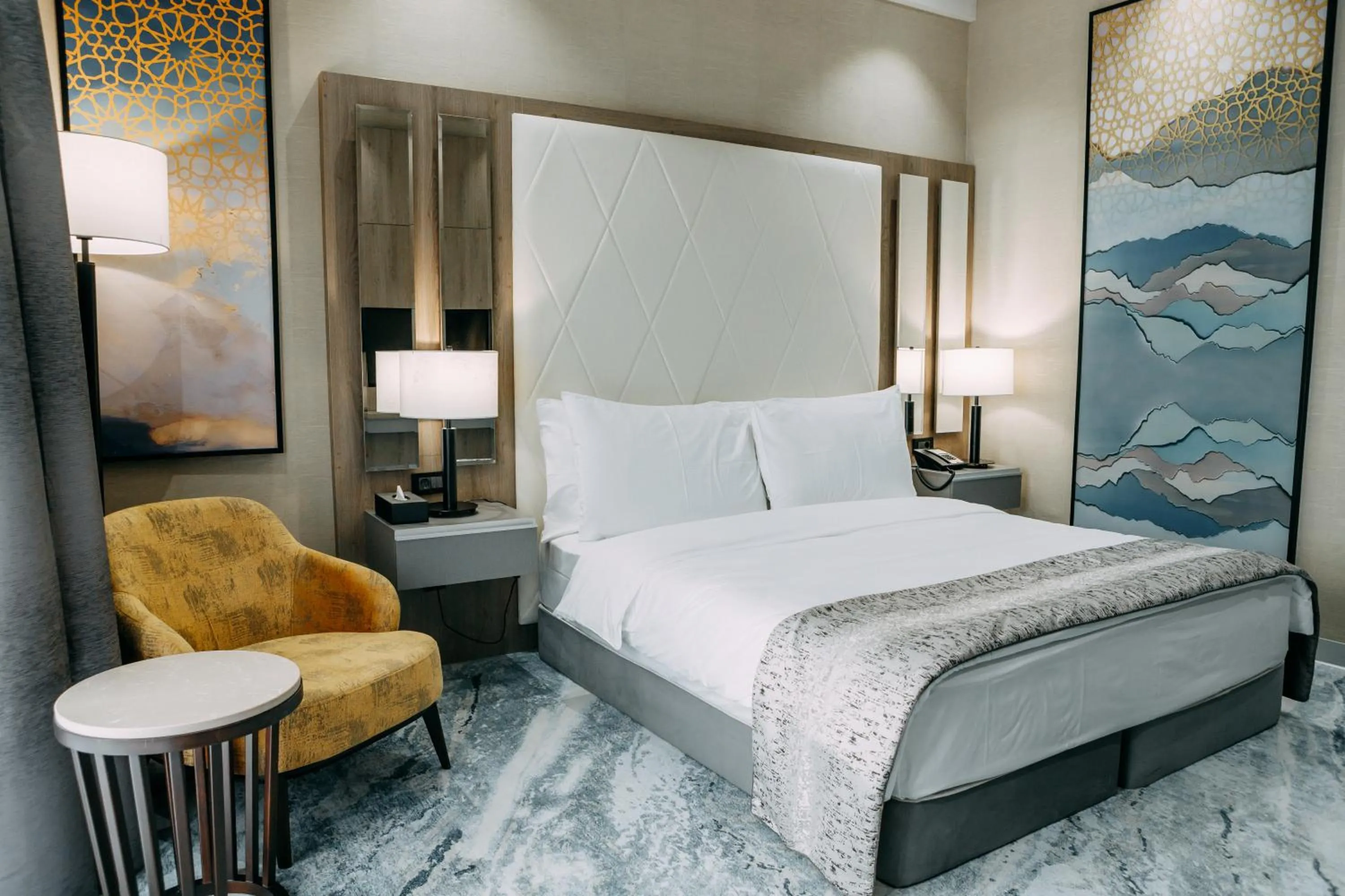 Bedroom, Bed in Rixos Turkistan