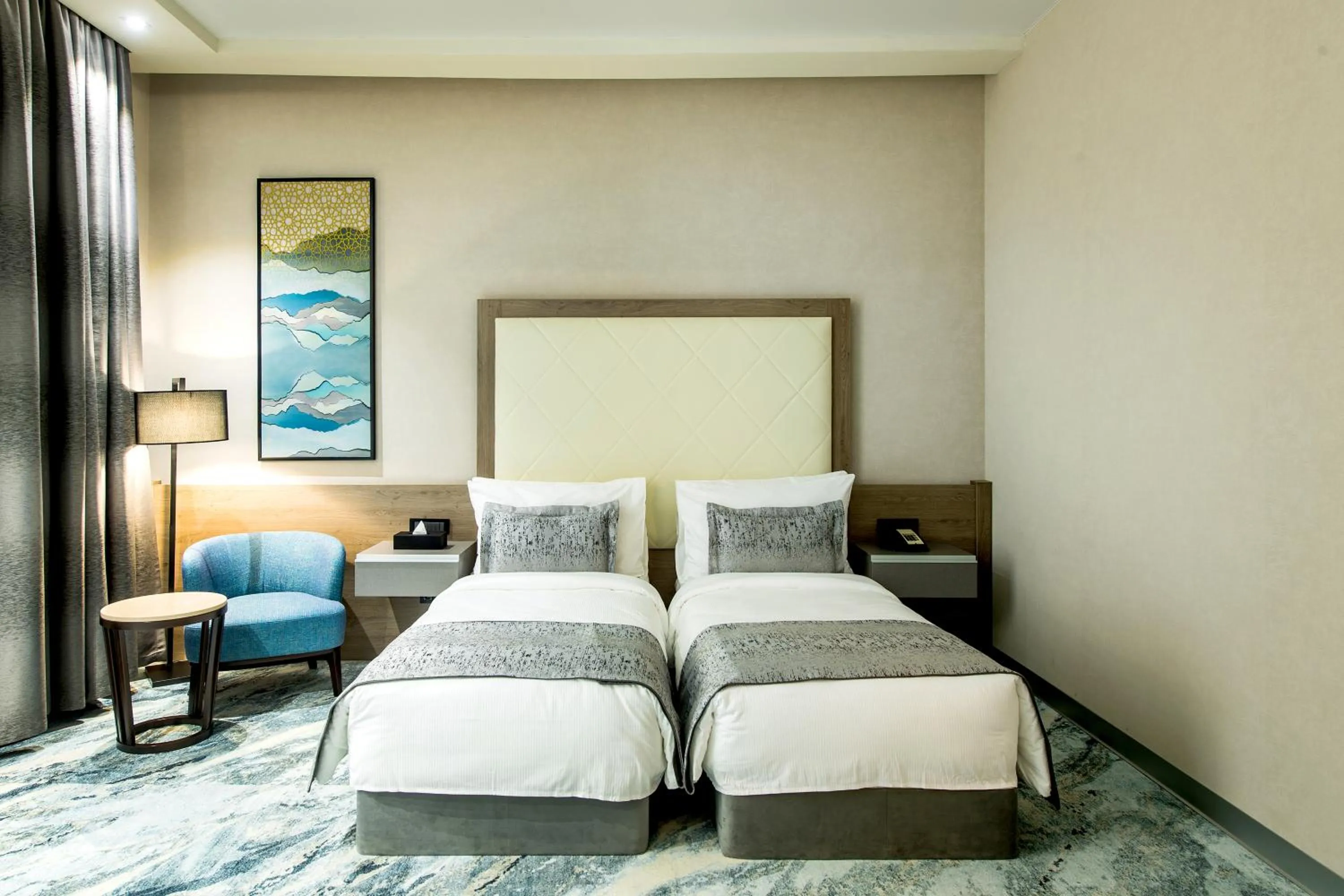 Bedroom, Bed in Rixos Turkistan