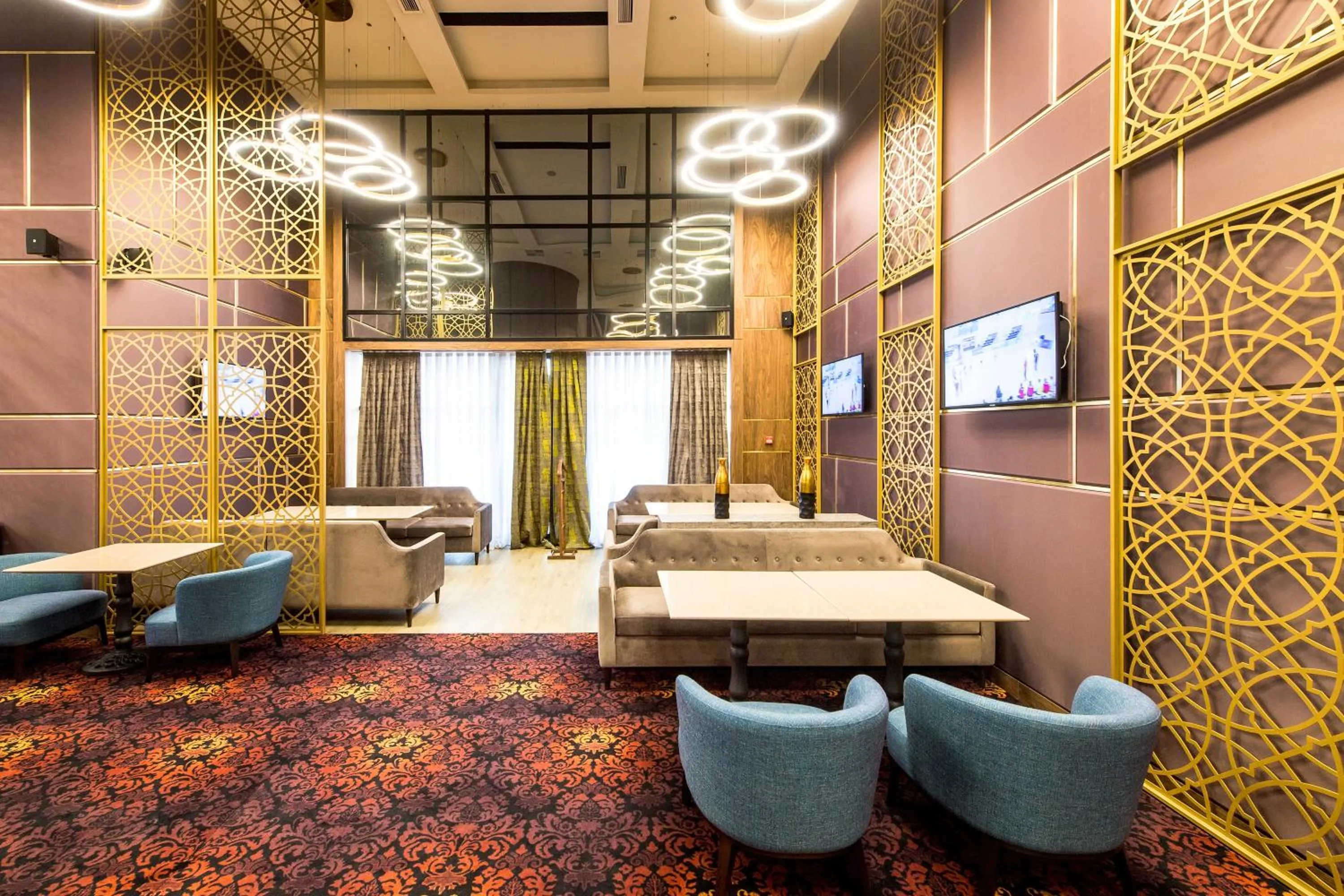 Lounge or bar in Rixos Turkistan