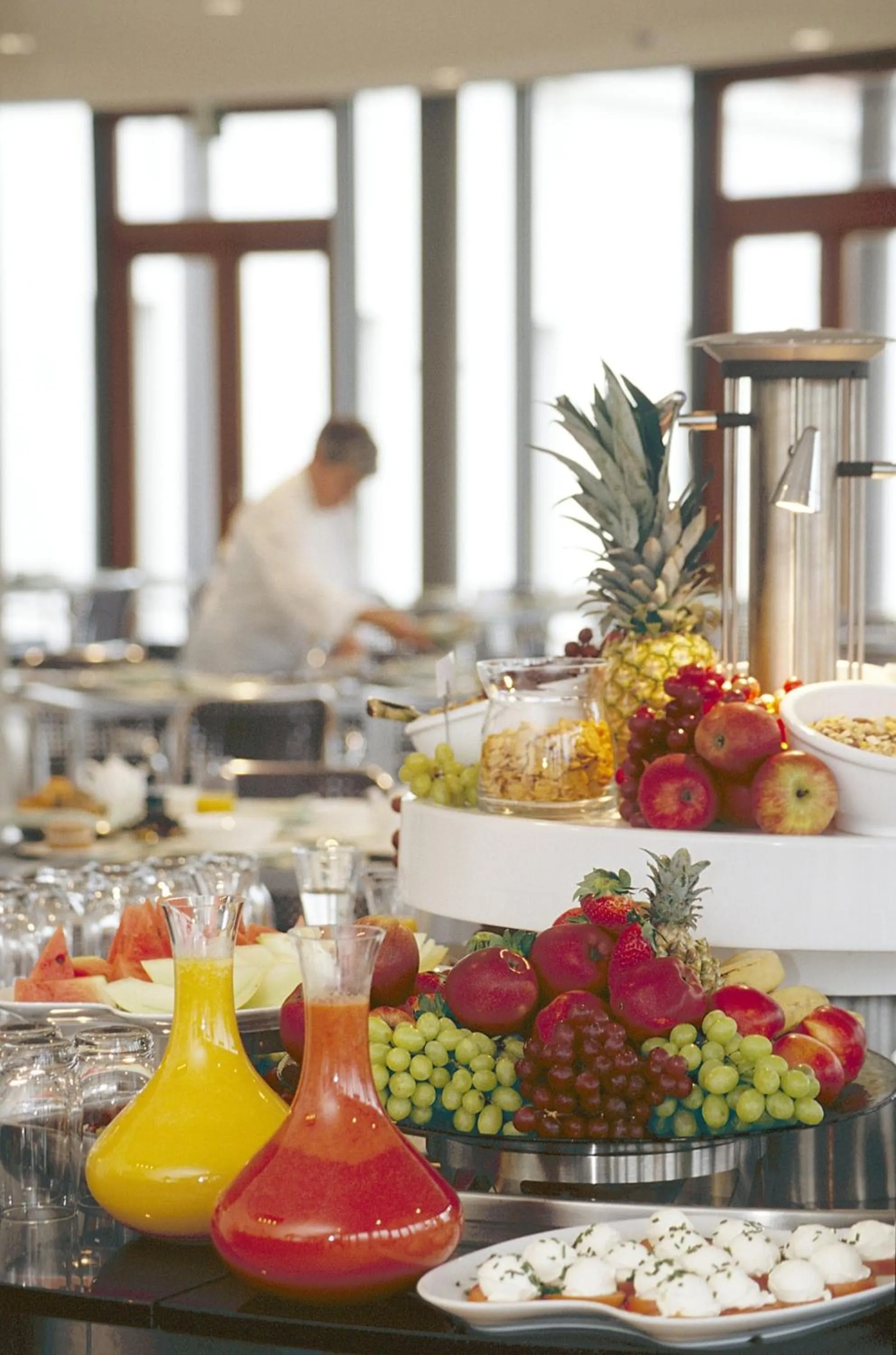 Restaurant/places to eat in Hotel Schloss Neuhardenberg