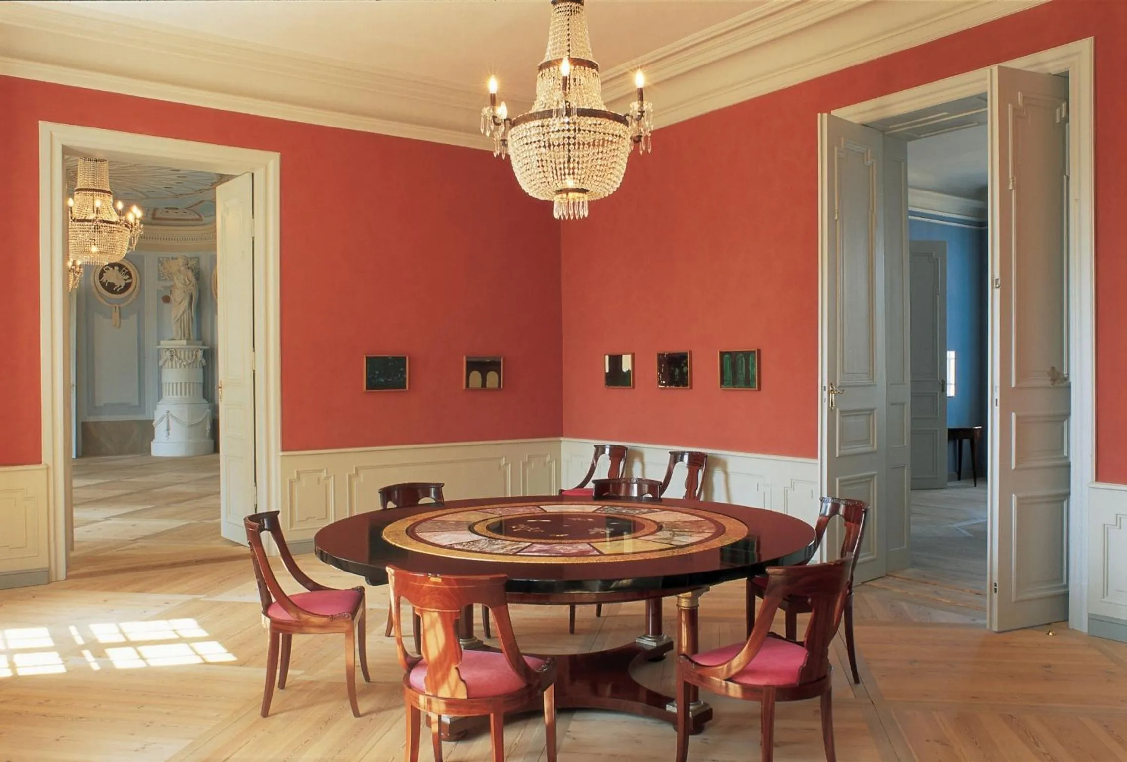 Banquet/Function facilities in Hotel Schloss Neuhardenberg